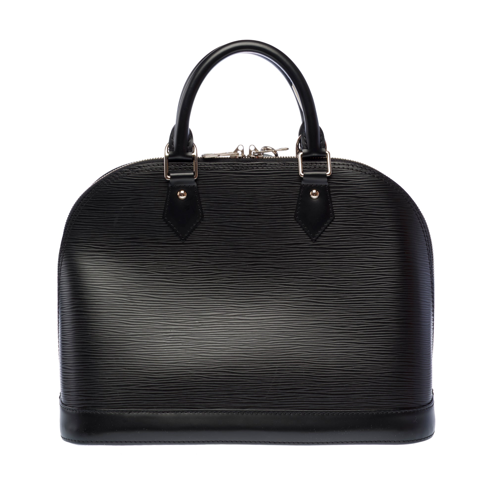 Sac LOUIS VUITTON Alma en Cuir Anthracite - 103461