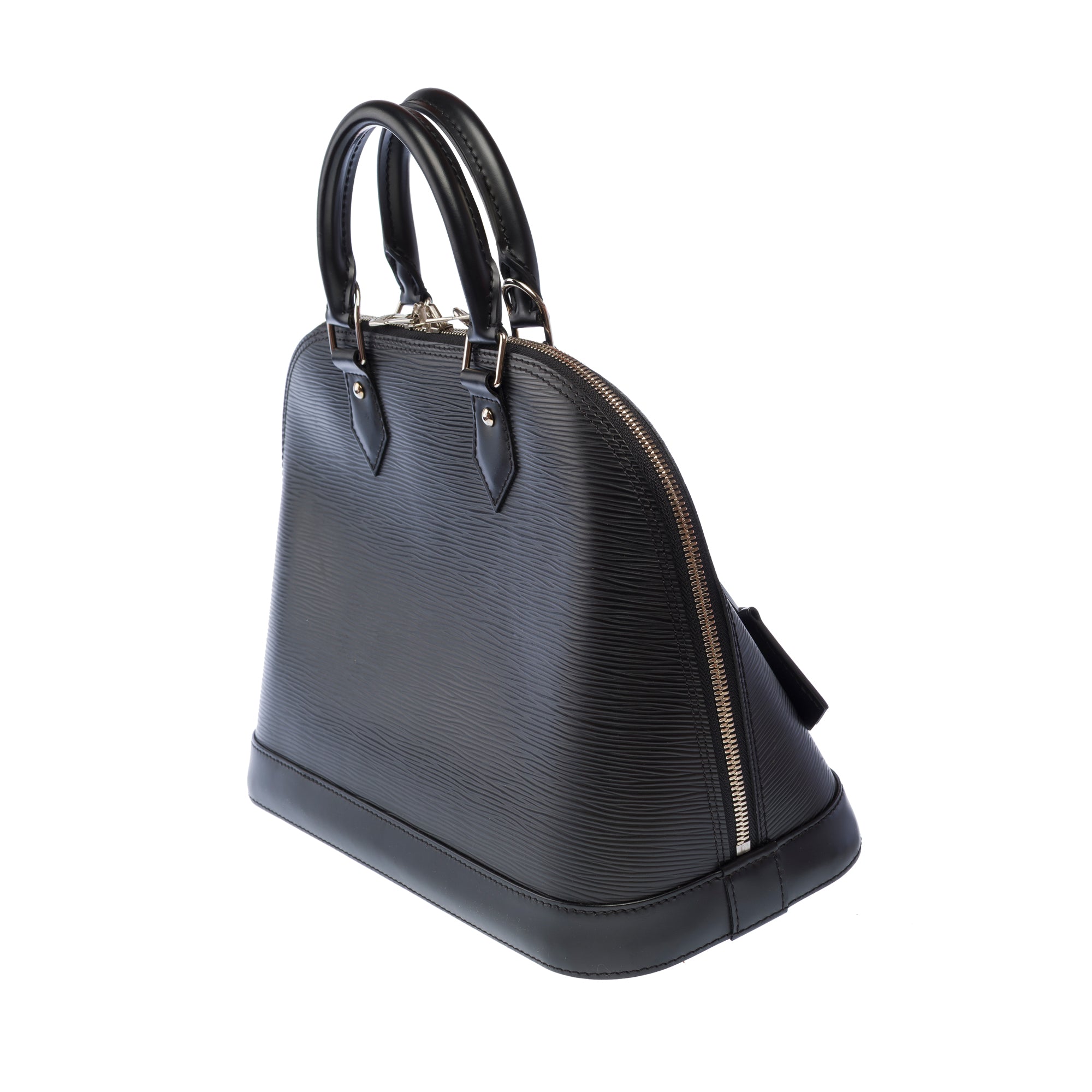 Sac LOUIS VUITTON Alma en Cuir Anthracite - 103461