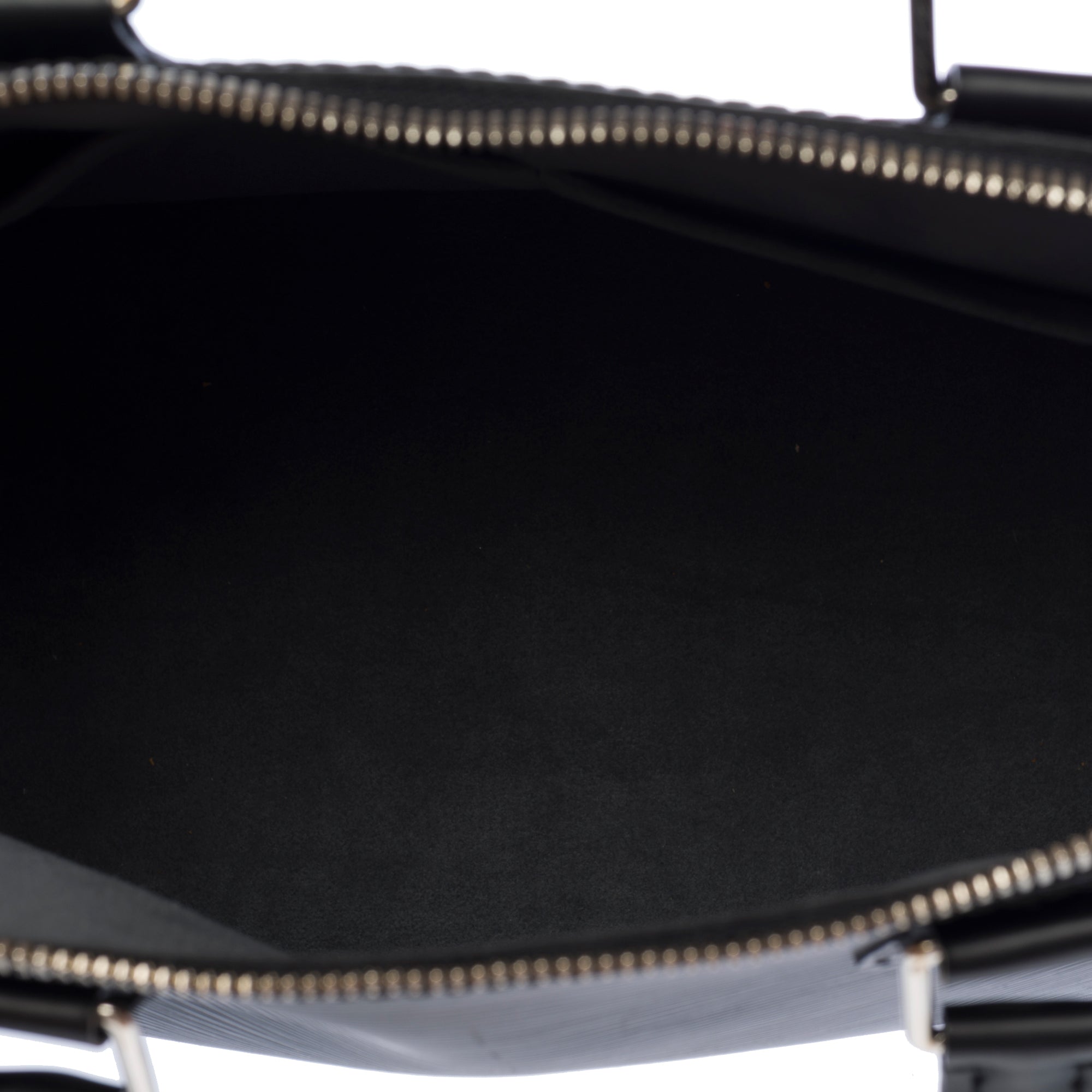 Sac LOUIS VUITTON Alma en Cuir Anthracite - 103461