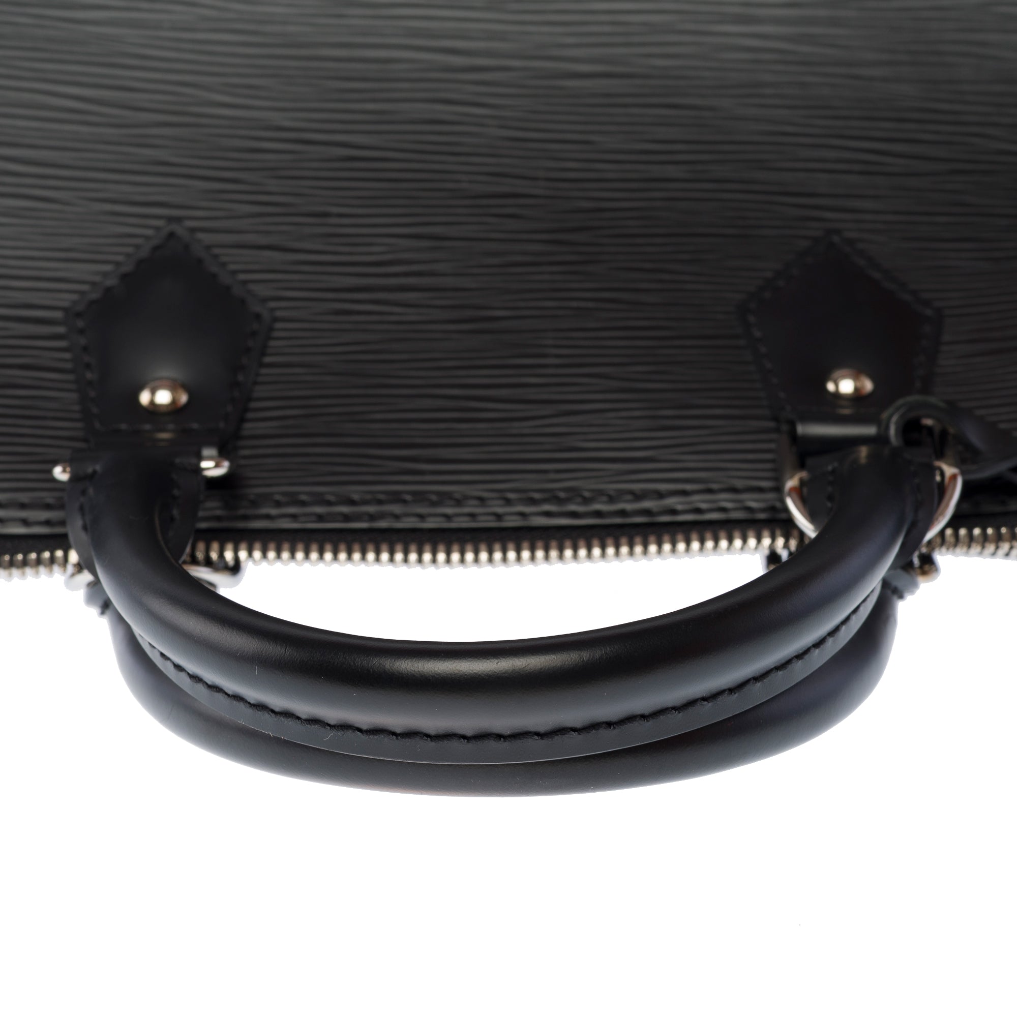 Sac LOUIS VUITTON Alma en Cuir Anthracite - 103461