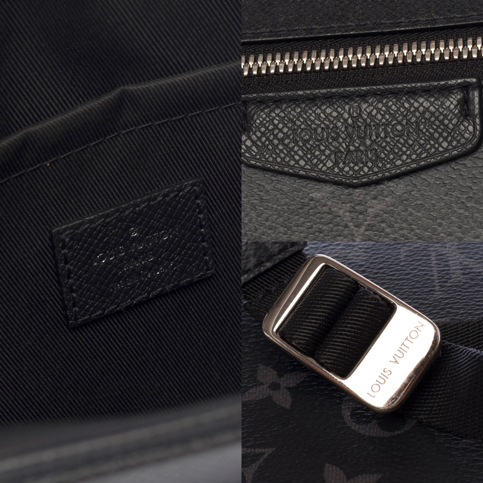 Sac LOUIS VUITTON en Toile Noir - 103463