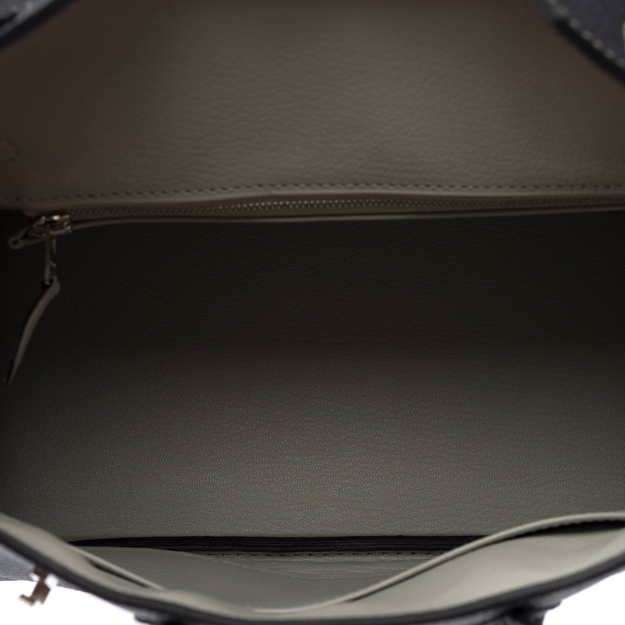 Sac HERMES Birkin 25 en Cuir Noir - 103470