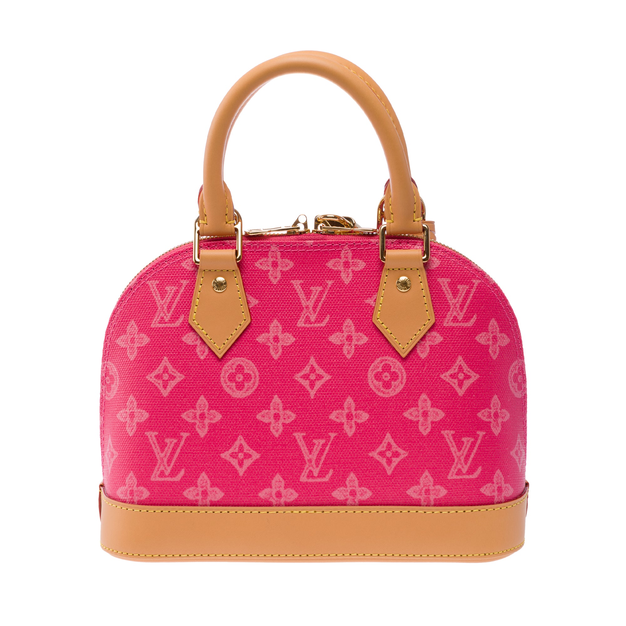 Sac LOUIS VUITTON Alma BB en Toile Rose - 103478