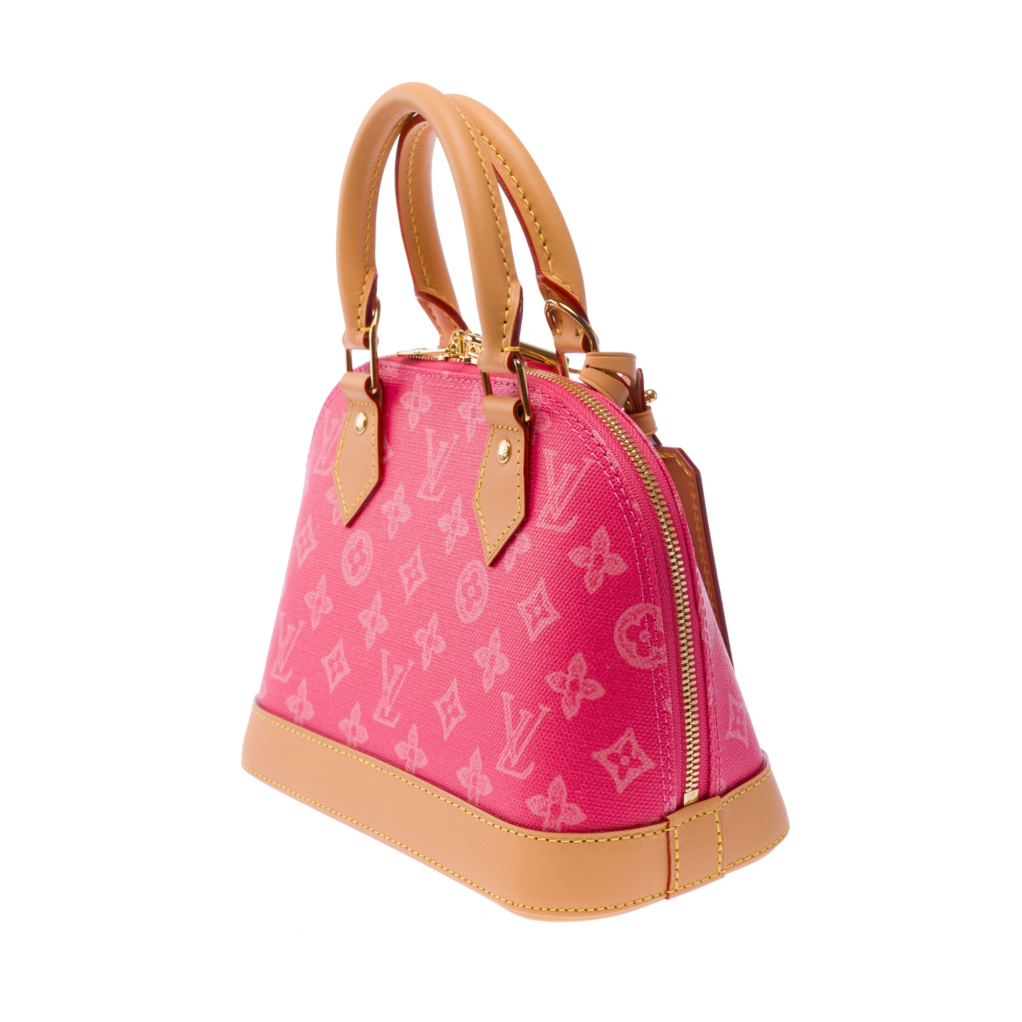 Sac LOUIS VUITTON Alma BB en Toile Rose - 103478