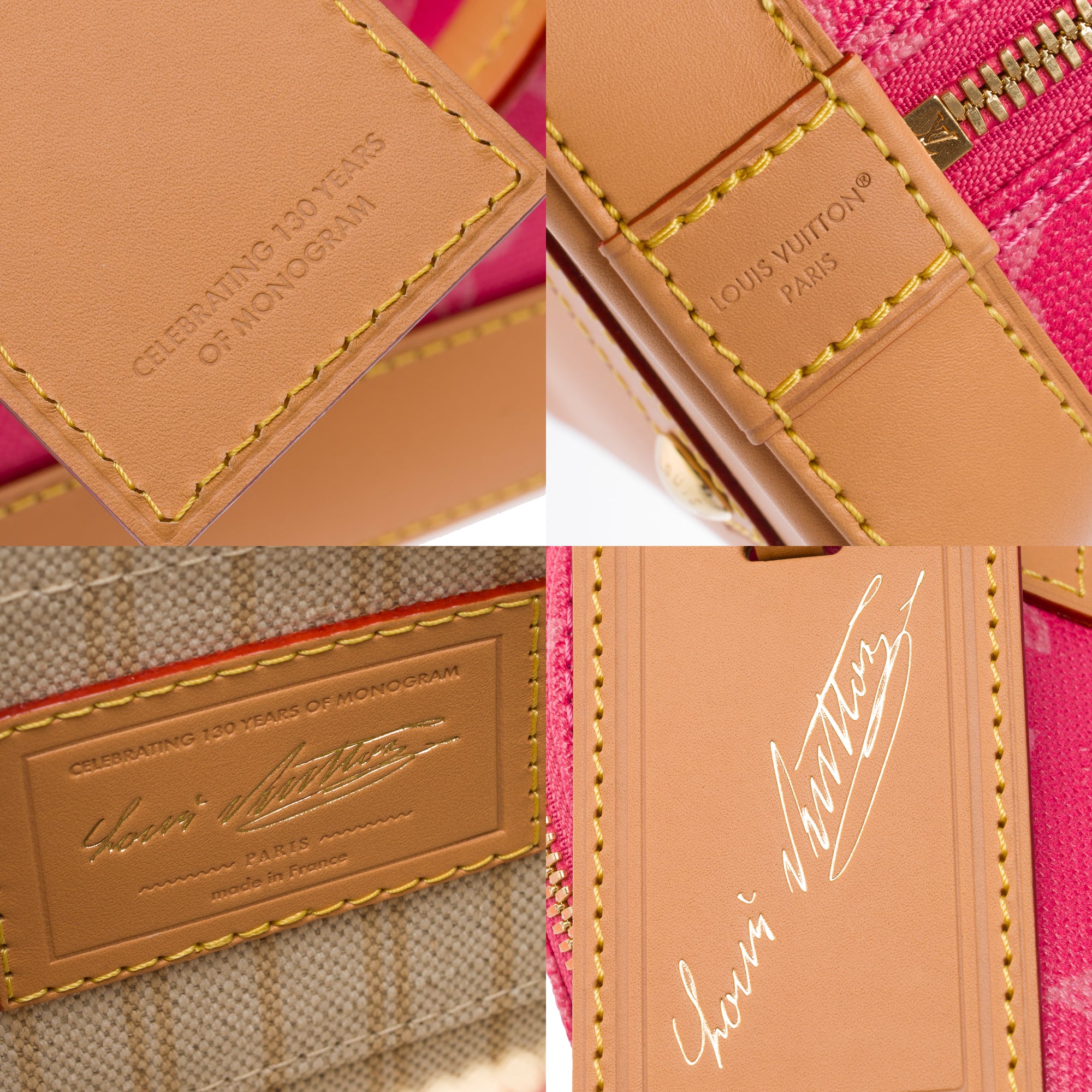 Sac LOUIS VUITTON Alma BB en Toile Rose - 103478