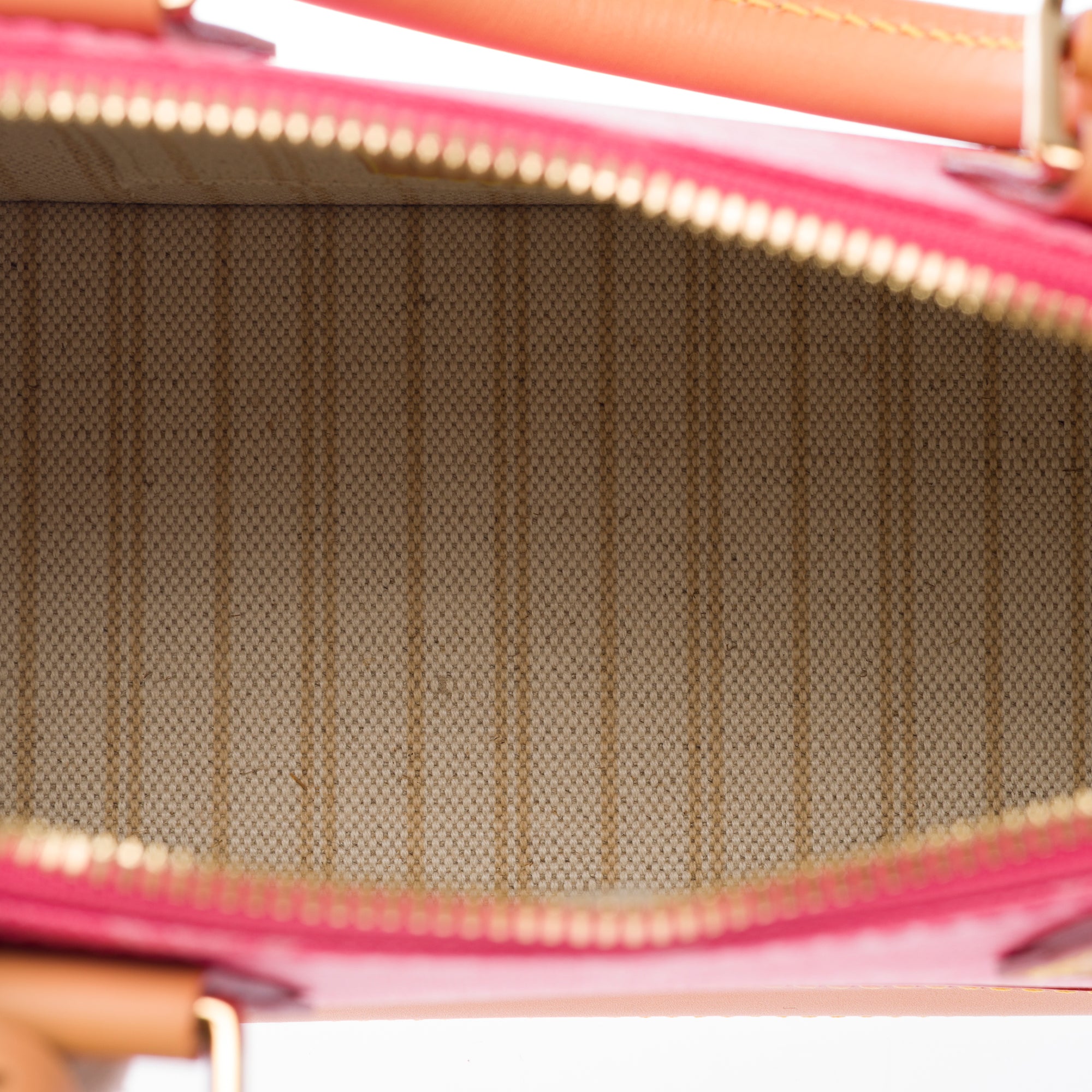Sac LOUIS VUITTON Alma BB en Toile Rose - 103478