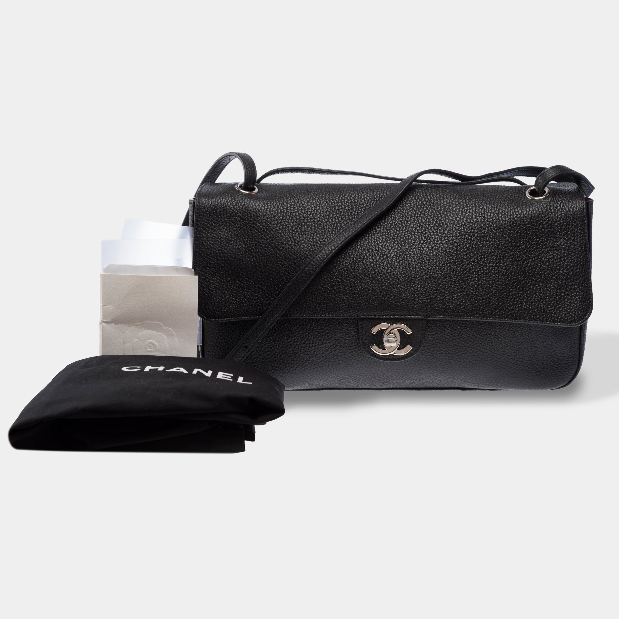 Sac CHANEL en Cuir Noir - 103486
