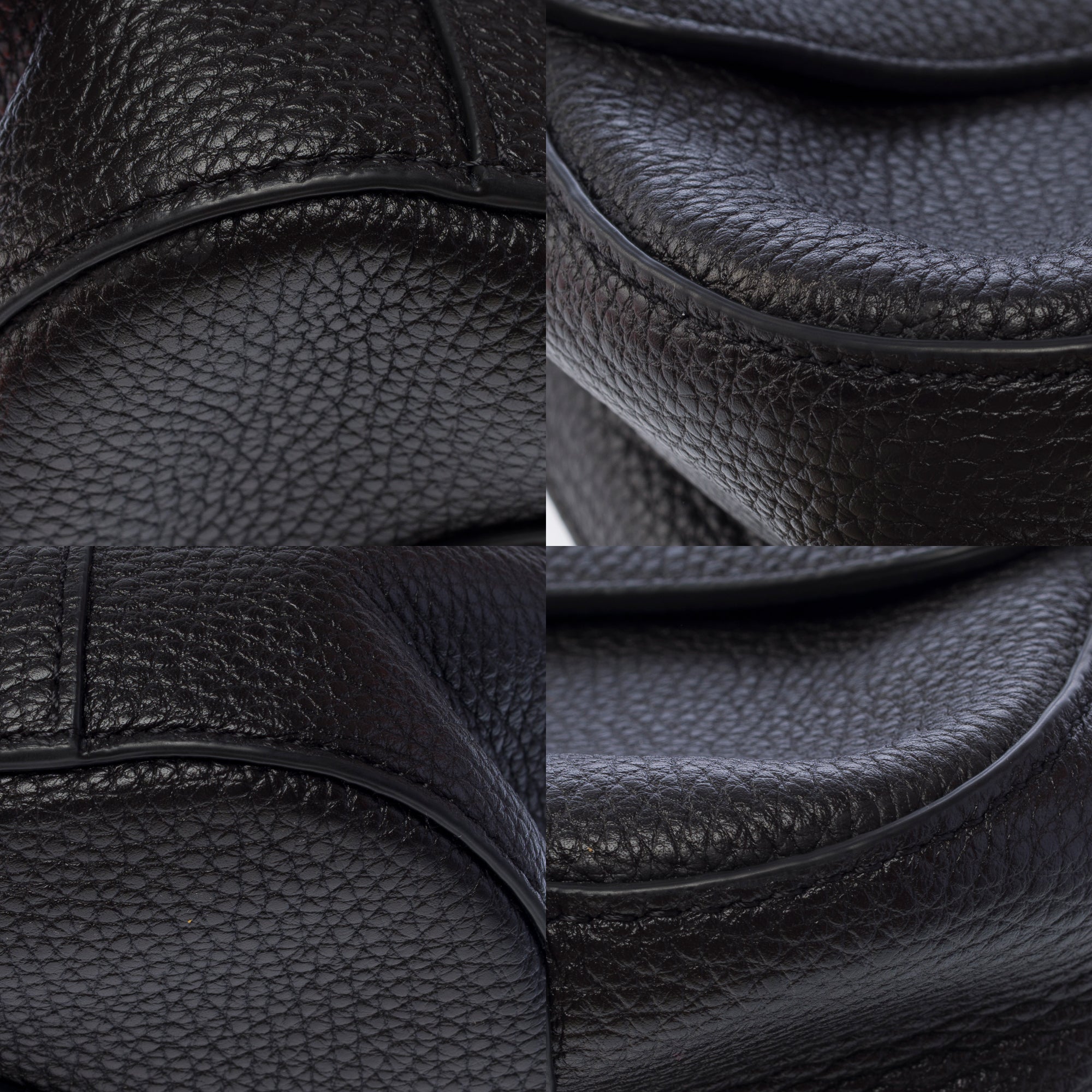 Sac CHANEL en Cuir Noir - 103486