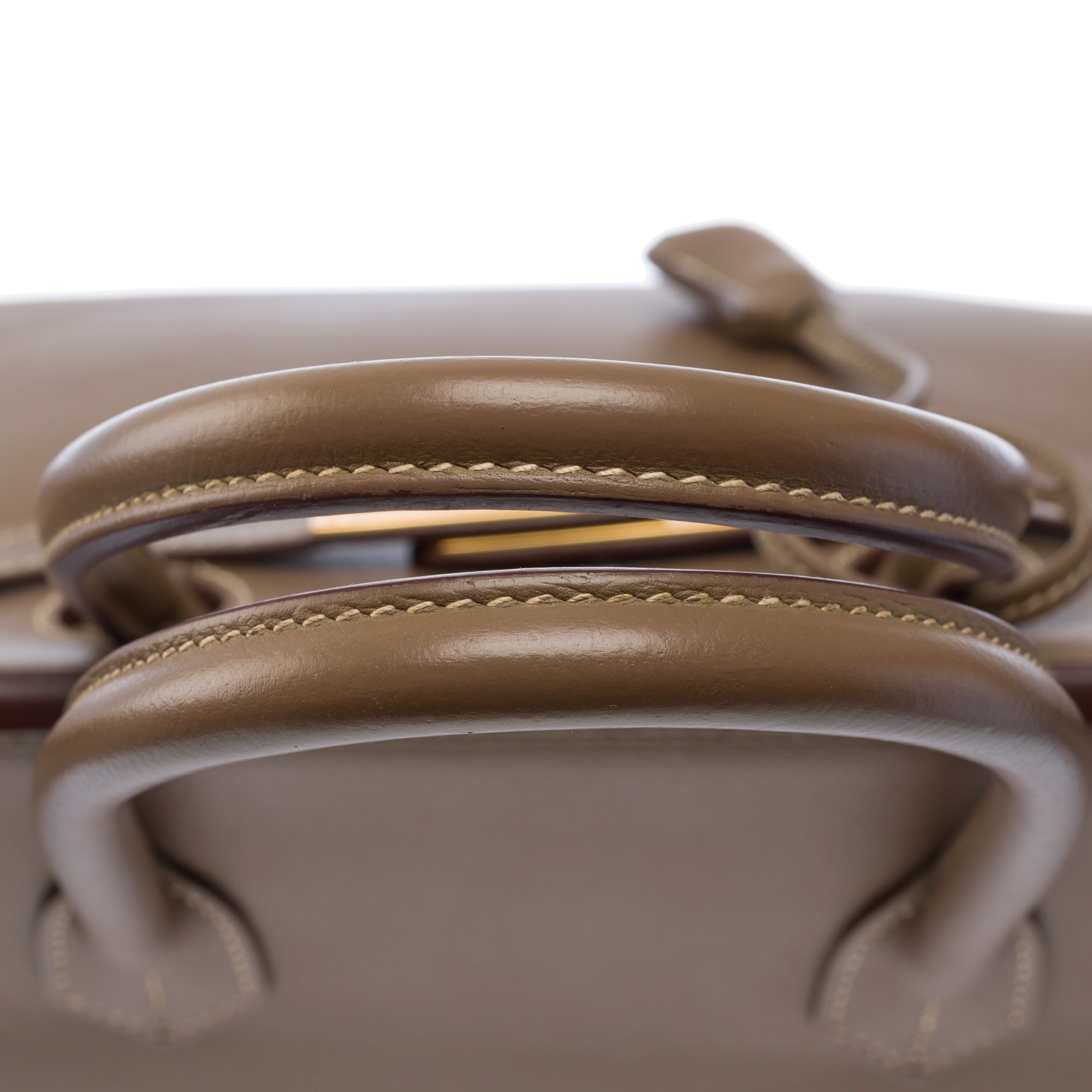 Sac HERMES Birkin 35 en Cuir Étoupe - 103484