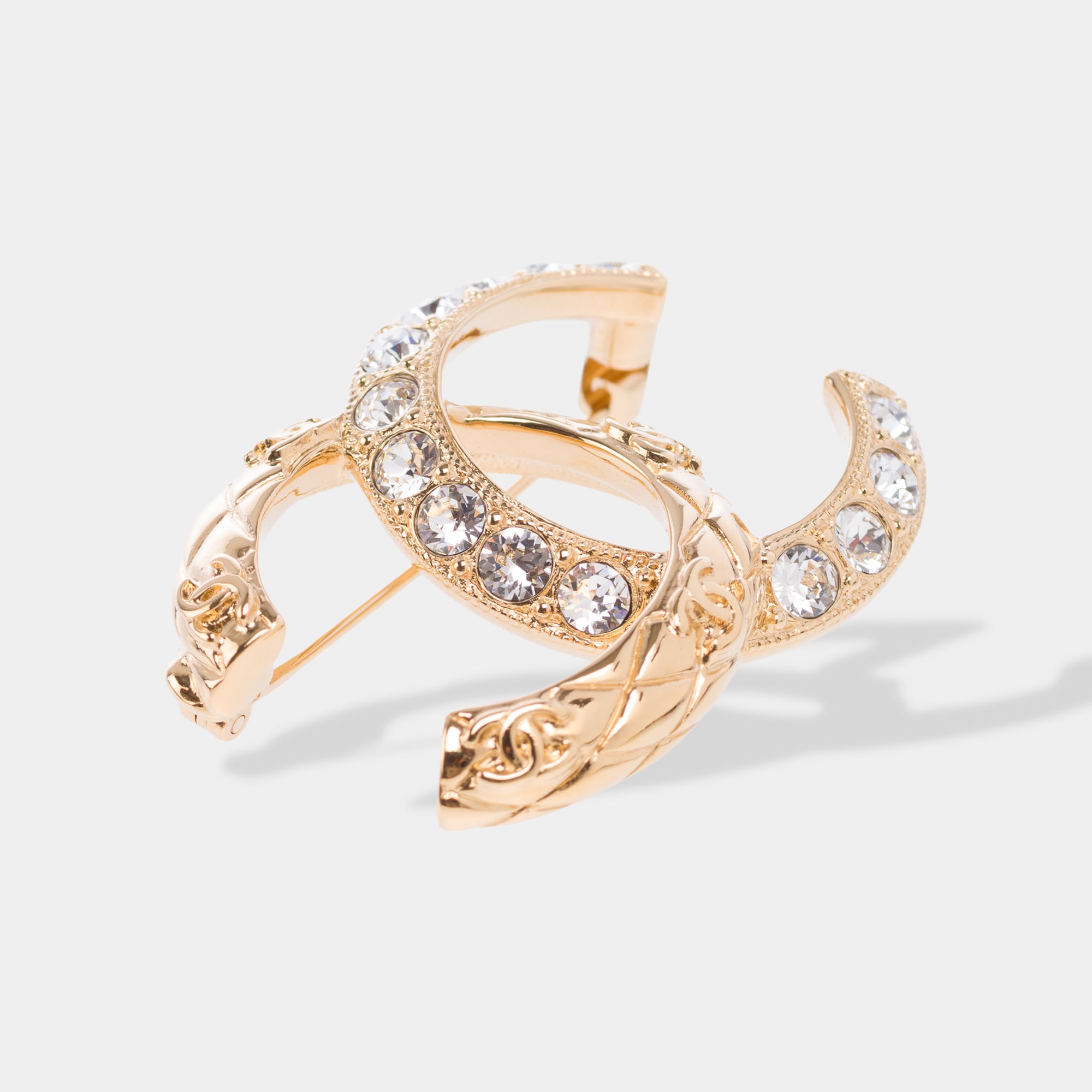 Bijoux CHANEL CC en Métal Doré - 103474