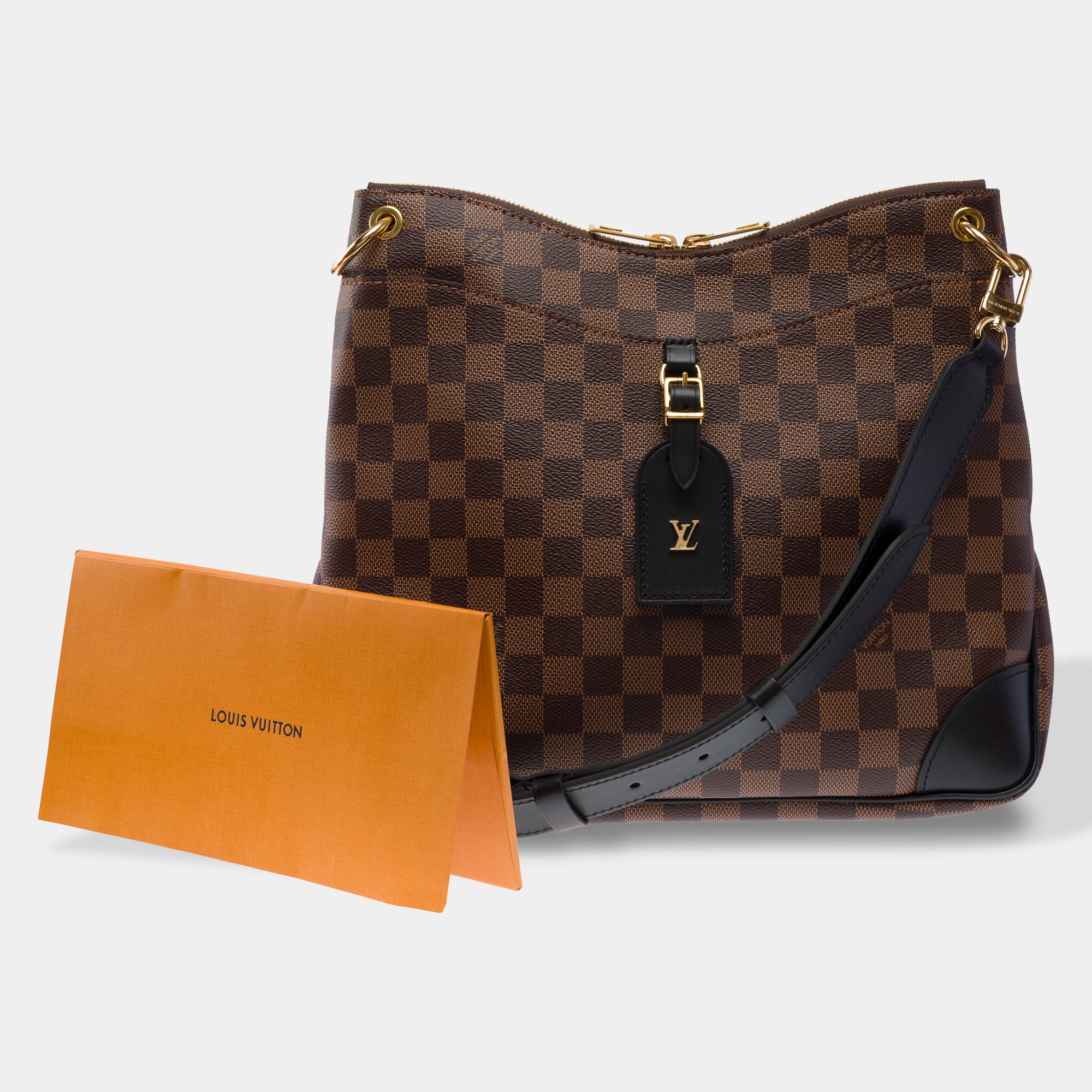 Sac LOUIS VUITTON Odeon en Toile Marron - 103479