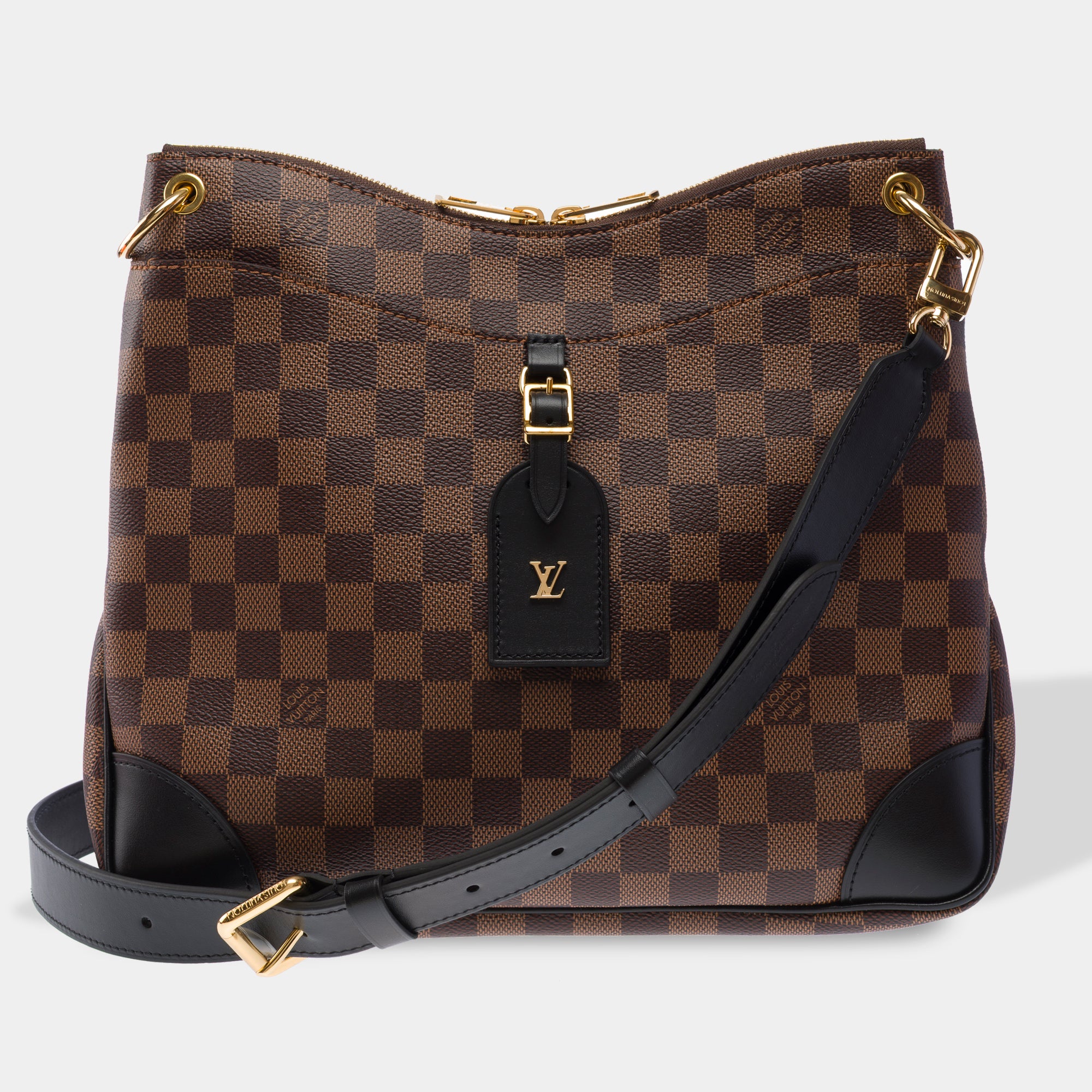 Sac LOUIS VUITTON Odeon en Toile Marron - 103479
