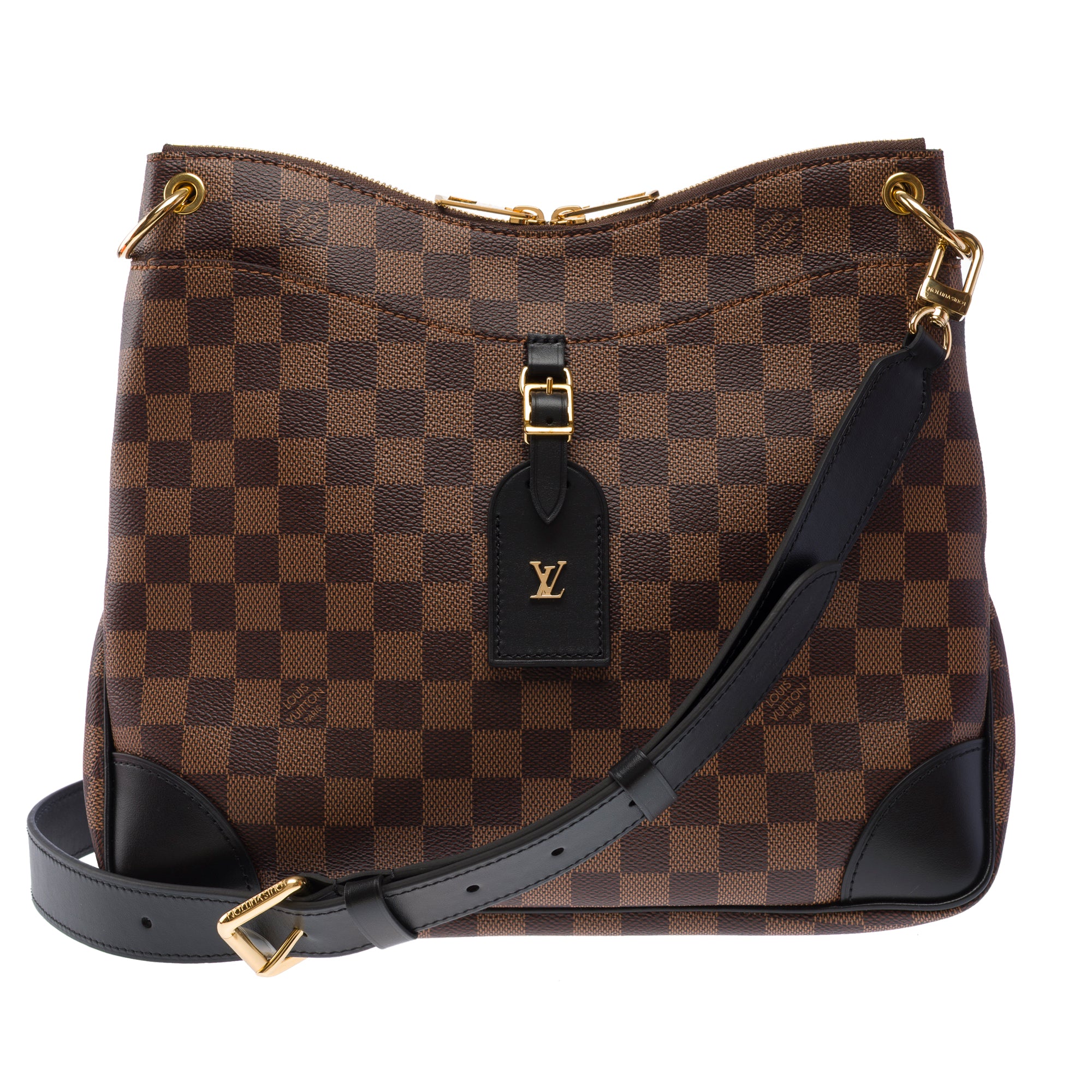 Sac LOUIS VUITTON Odeon en Toile Marron - 103479