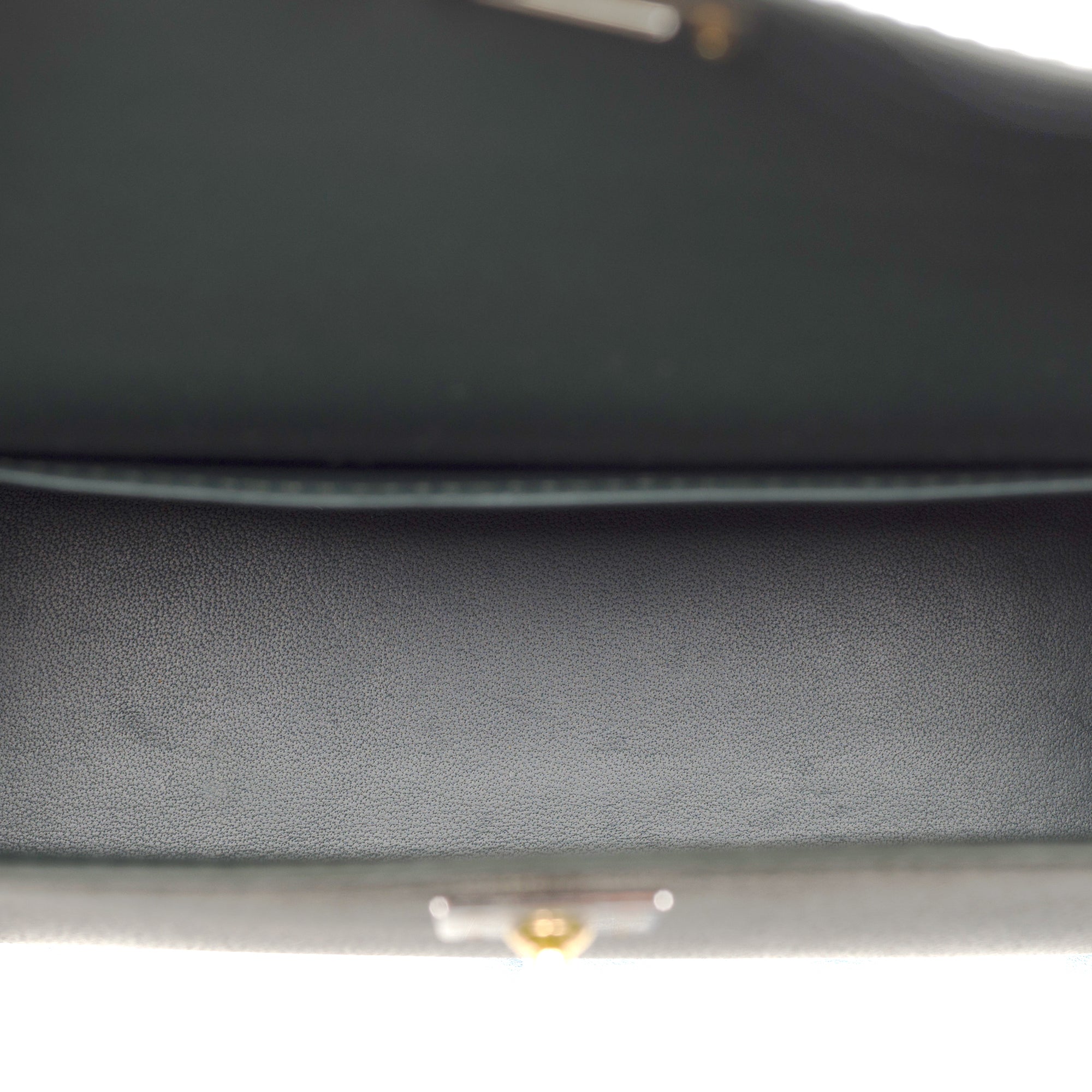 Sac HERMES Kelly Mini en Cuir Vert - 103497