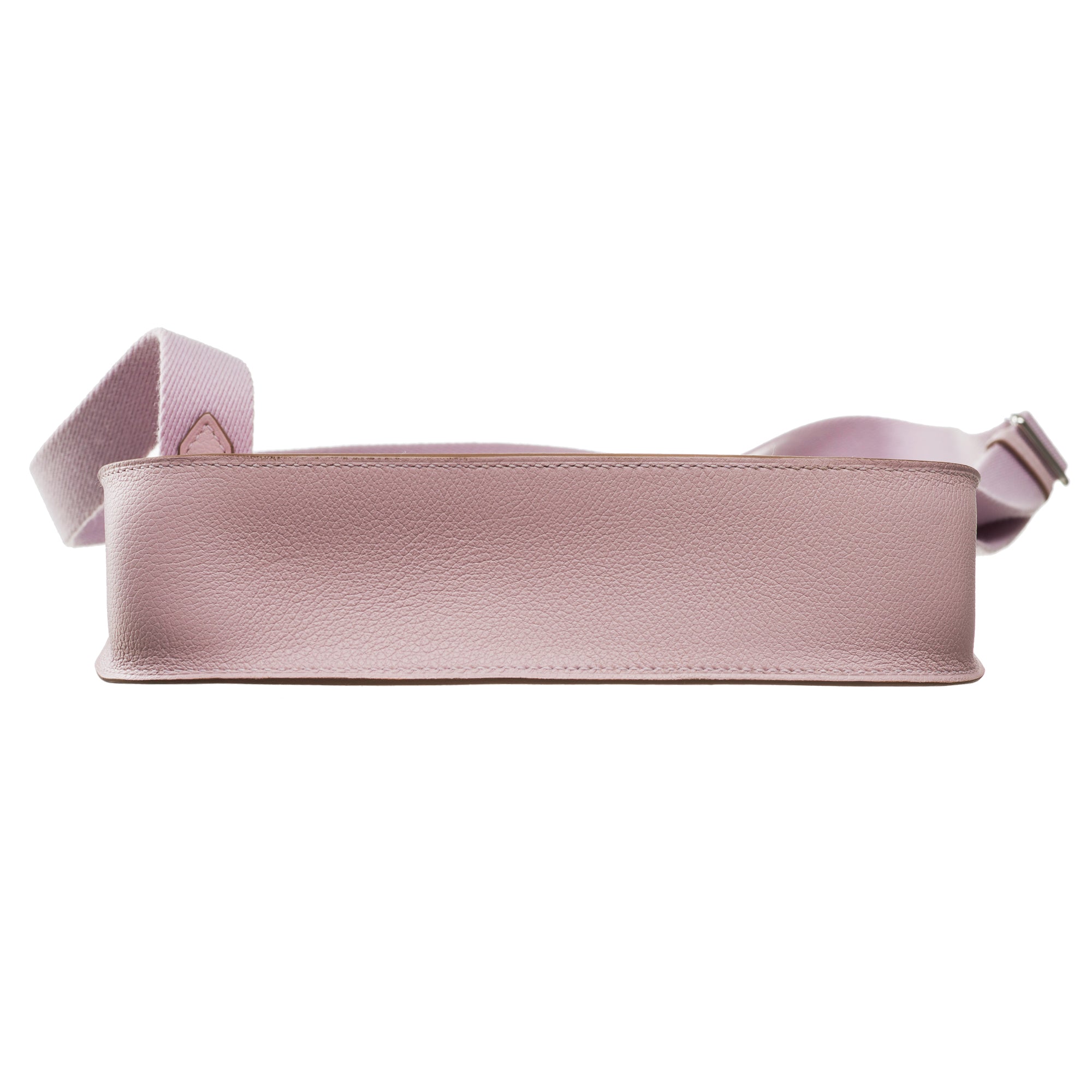 Sac HERMES Jypsiere en Cuir Violet - 103498