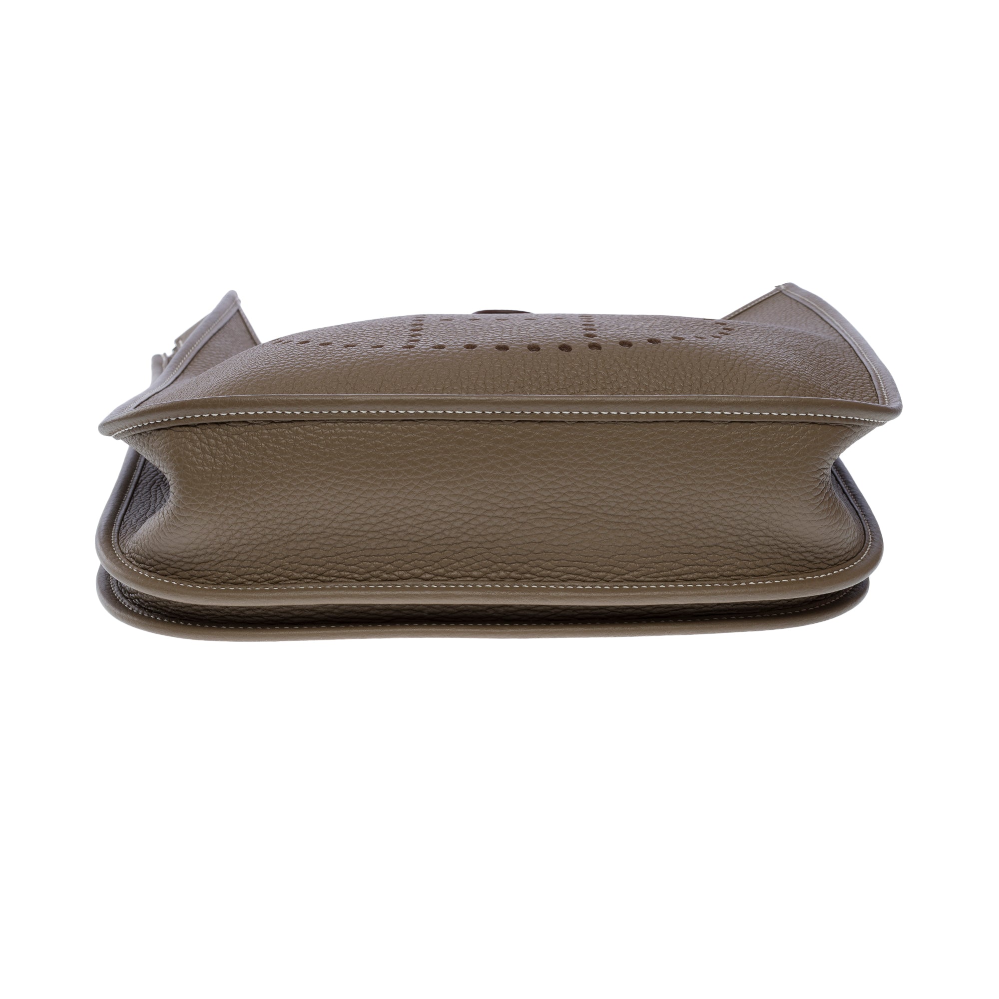 Sac HERMES Evelyne en Cuir Étoupe - 103514