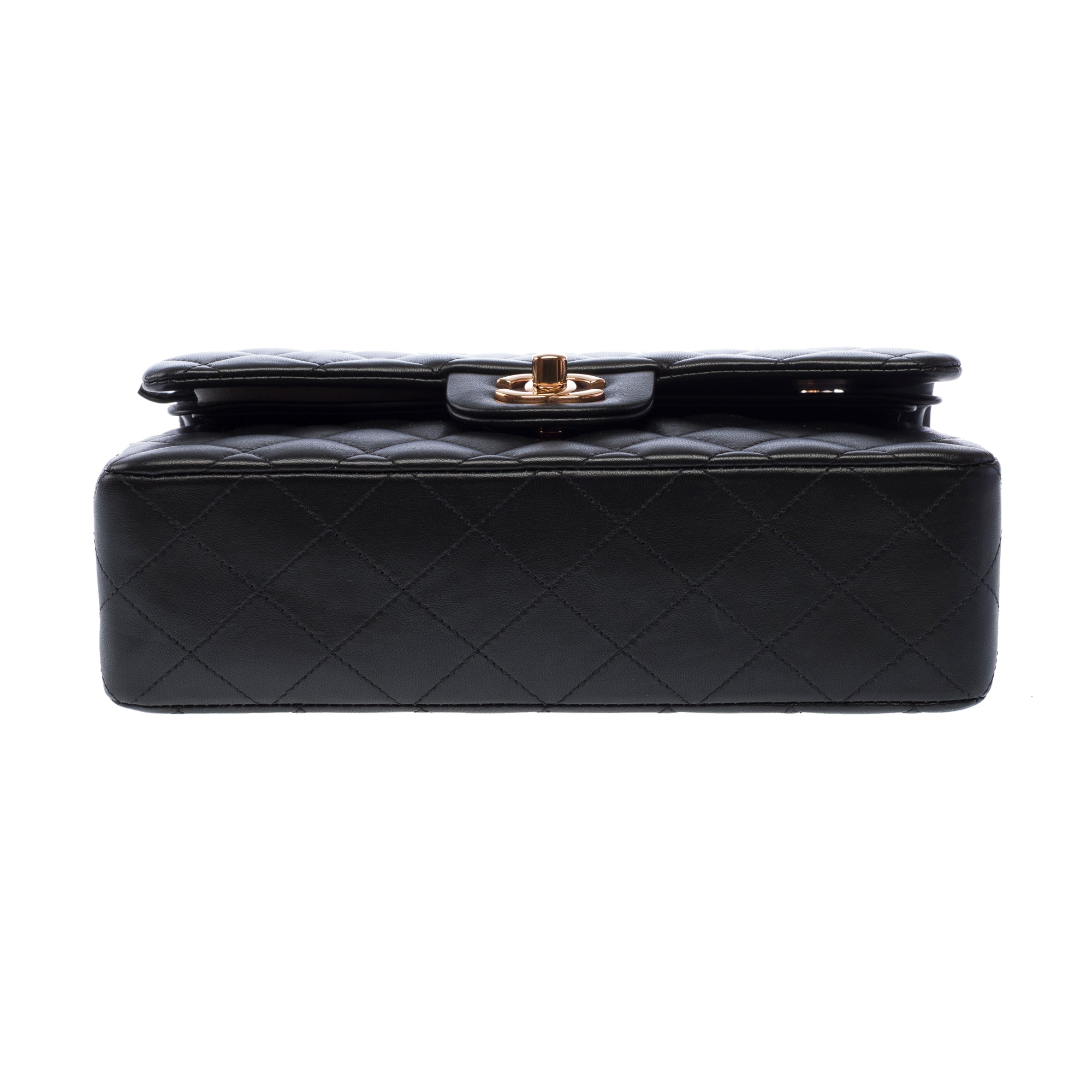Sac CHANEL Timeless/Classique en Cuir Noir - 103504