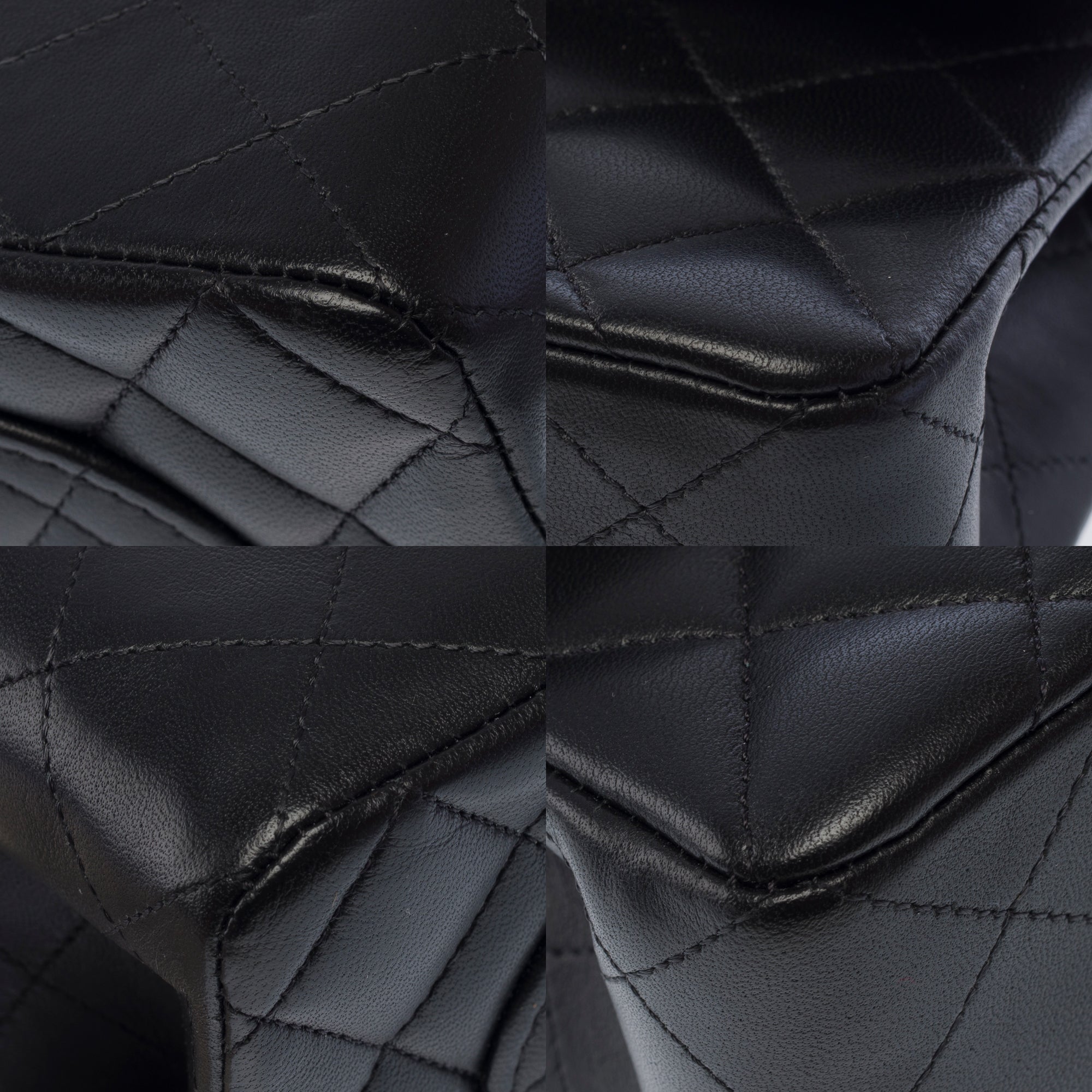 Sac CHANEL Timeless/Classique en Cuir Noir - 103504
