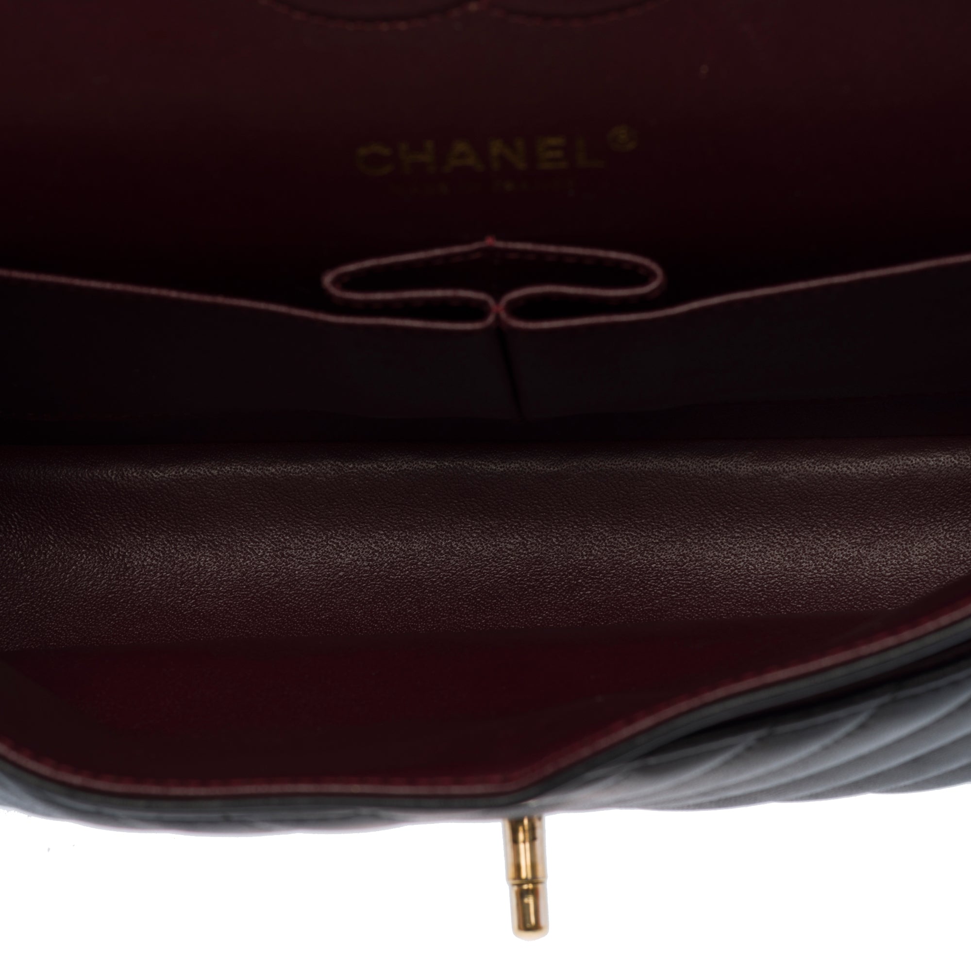 Sac CHANEL Timeless/Classique en Cuir Noir - 103506