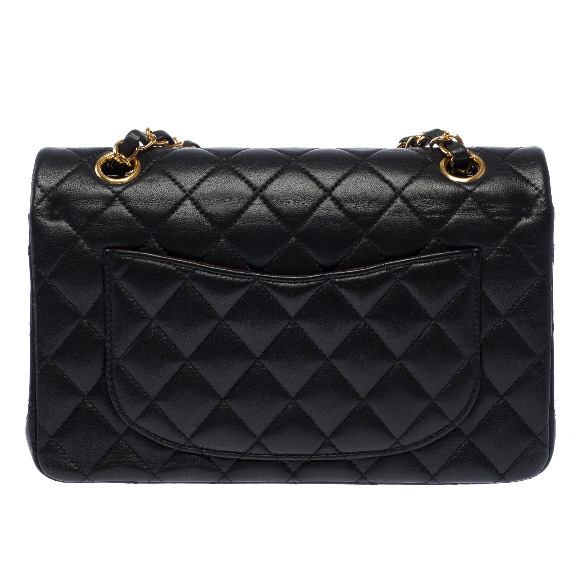 Sac CHANEL Timeless/Classique en Cuir Noir - 103507