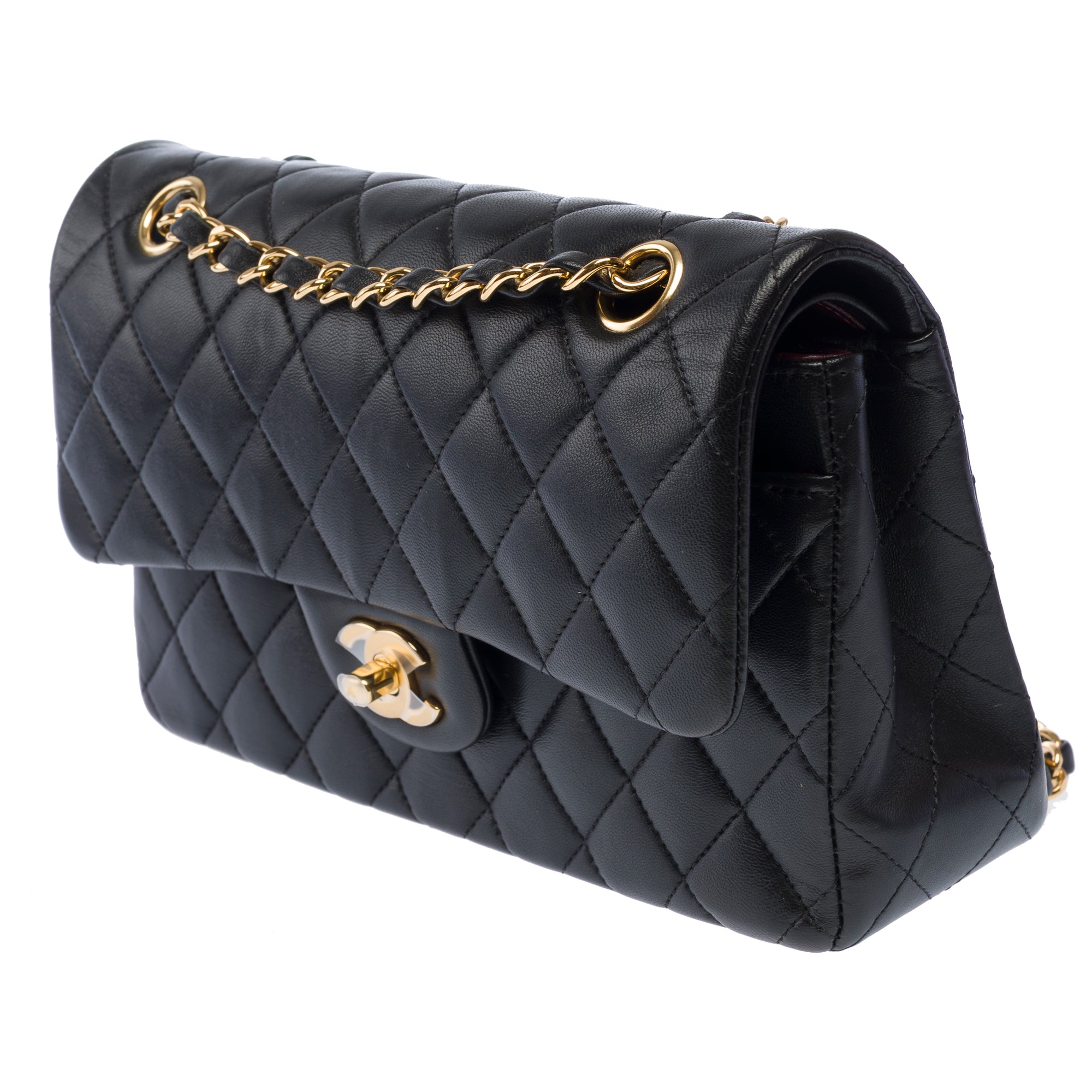 Sac CHANEL Timeless/Classique en Cuir Noir - 103507