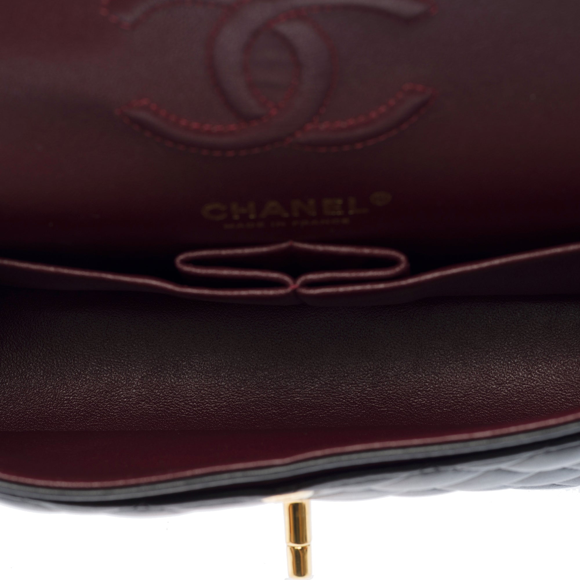 Sac CHANEL Timeless/Classique en Cuir Noir - 103507