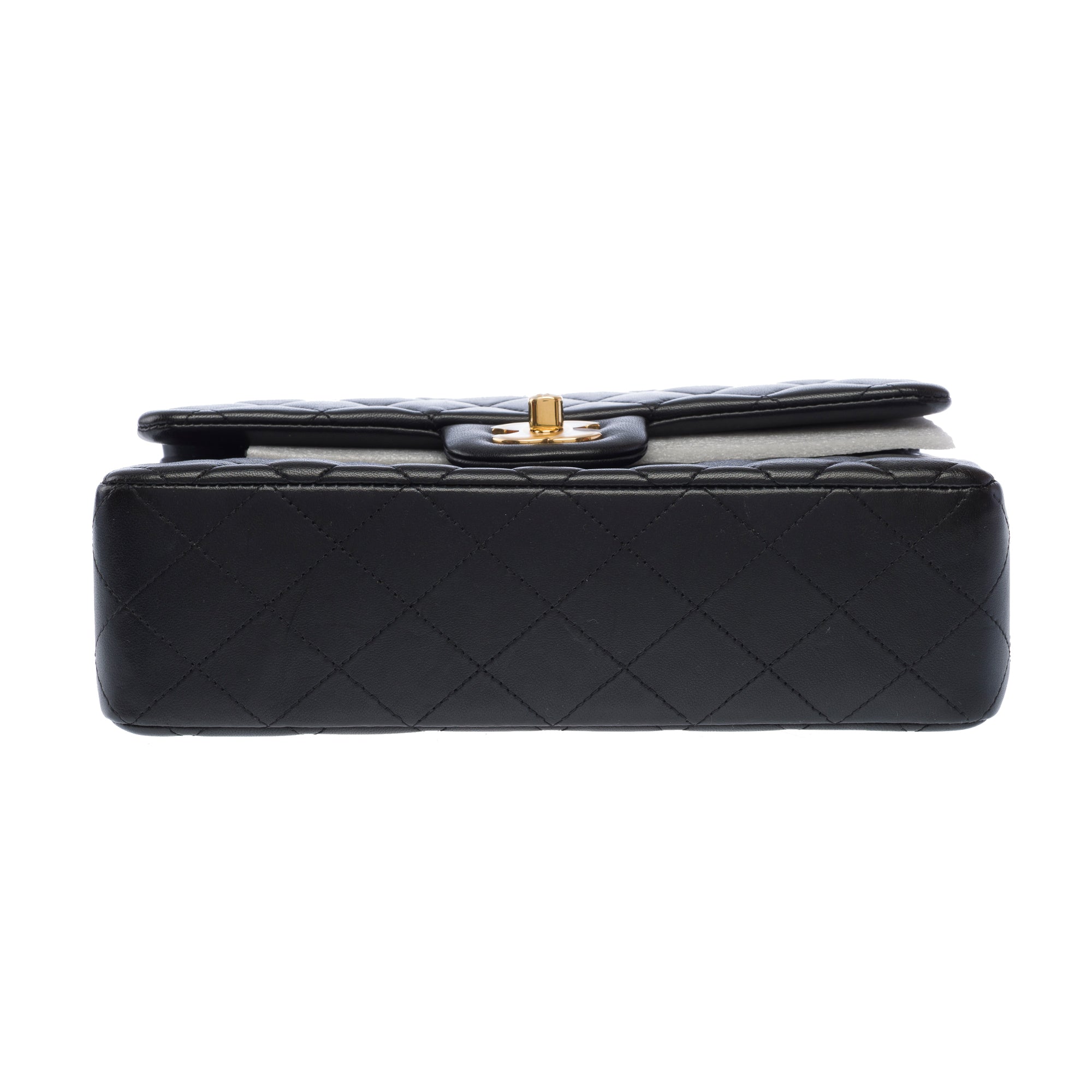 Sac CHANEL Timeless/Classique en Cuir Noir - 103507