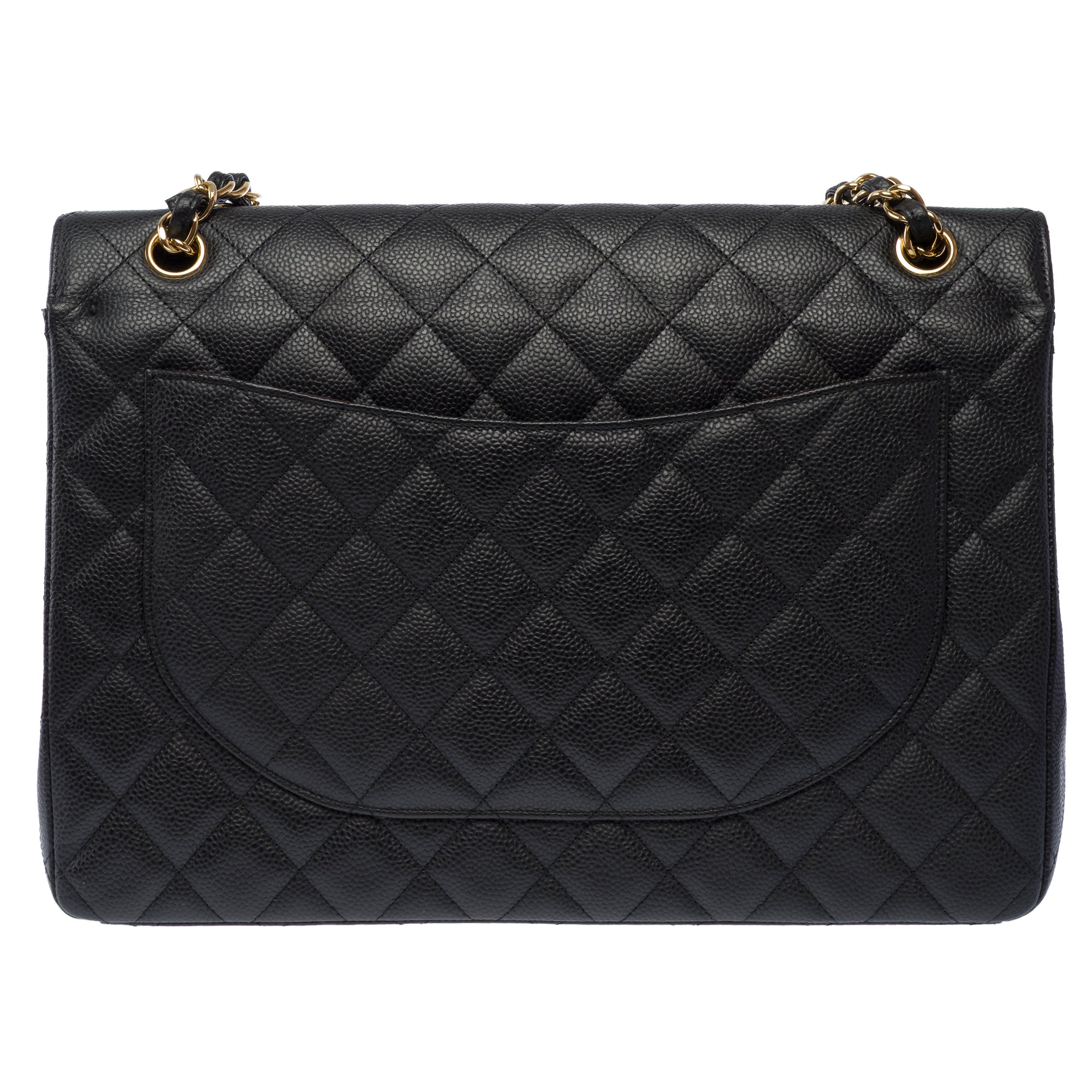 Sac CHANEL Timeless/Classique en Cuir Noir - 103508