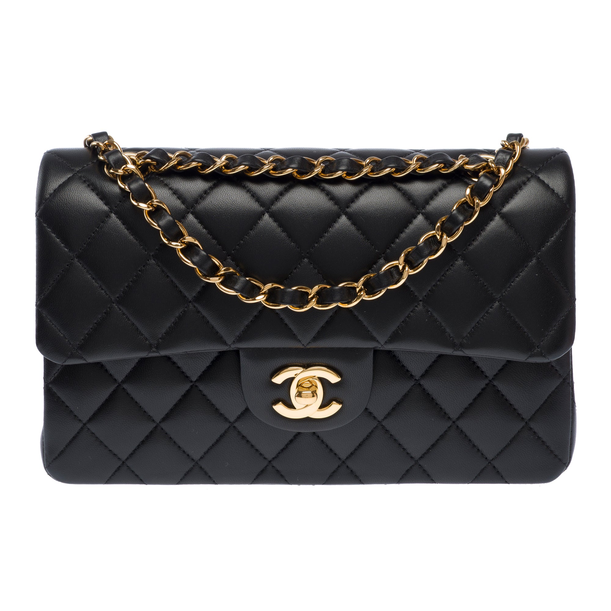 Sac CHANEL Timeless/Classique en Cuir Noir - 103505