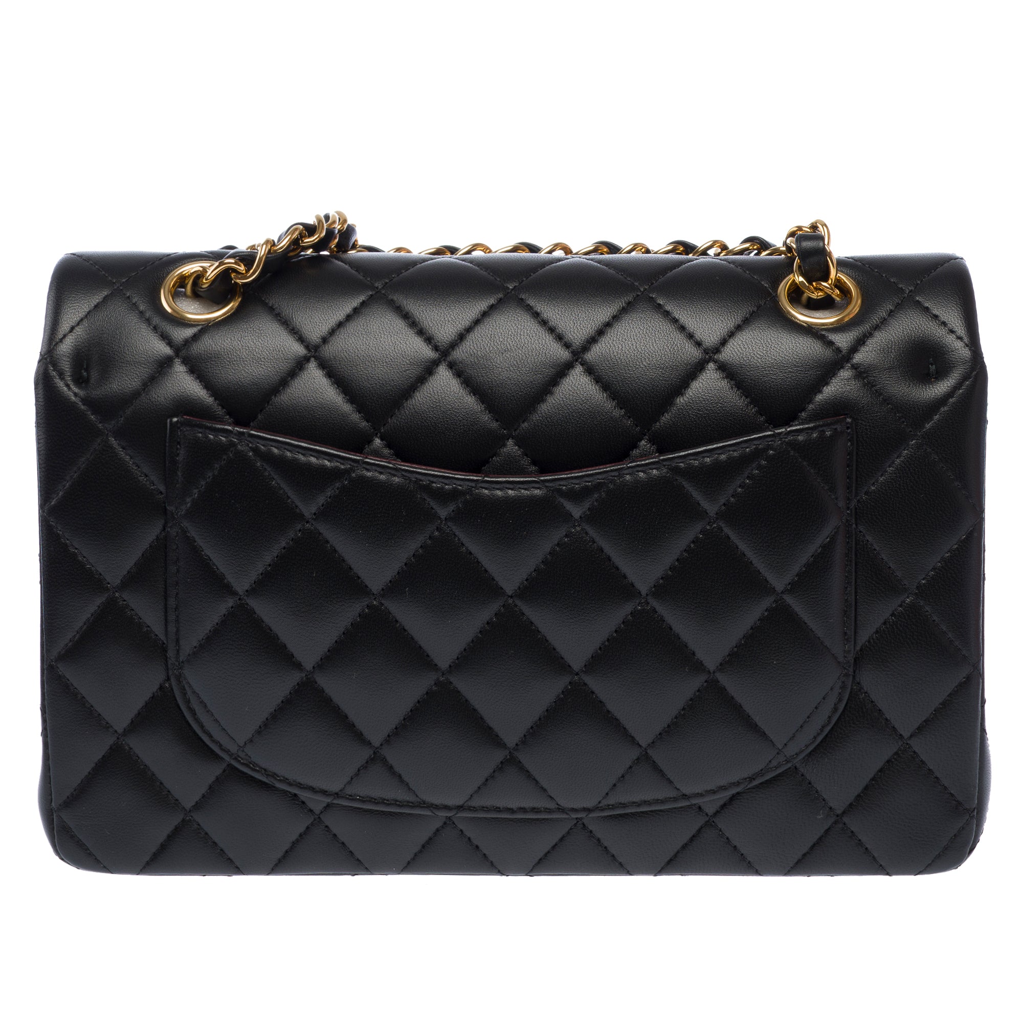 Sac CHANEL Timeless/Classique en Cuir Noir - 103505