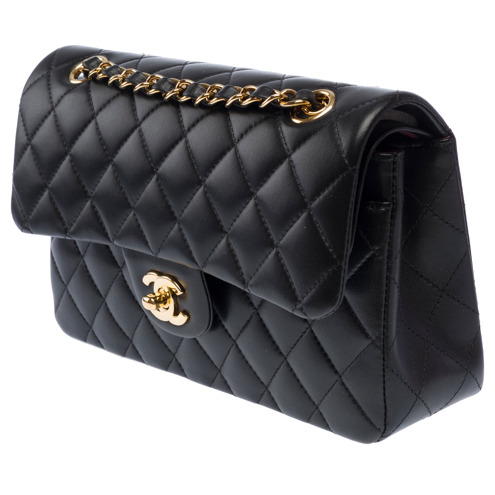 Sac CHANEL Timeless/Classique en Cuir Noir - 103505