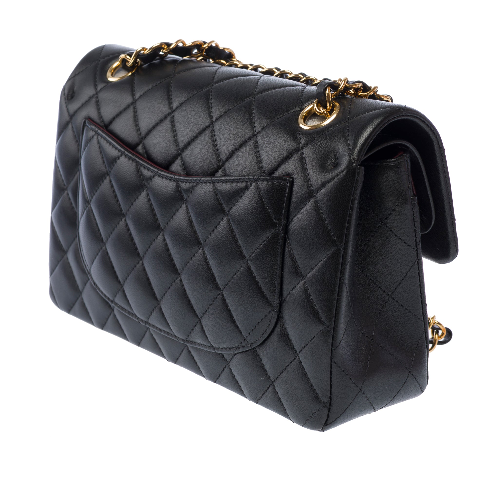 Sac CHANEL Timeless/Classique en Cuir Noir - 103505
