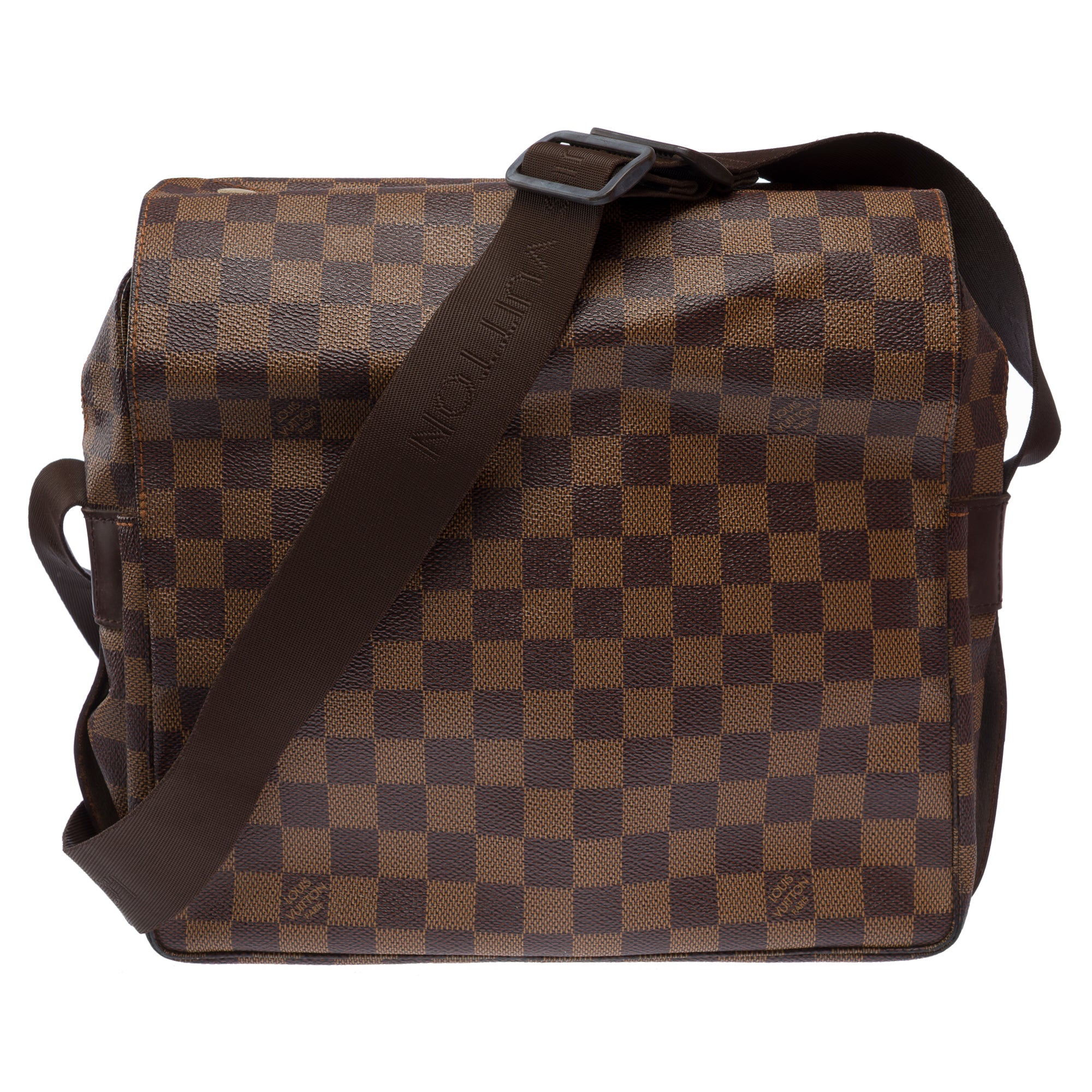 Sac LOUIS VUITTON Naviglio en Toile Marron - 103563