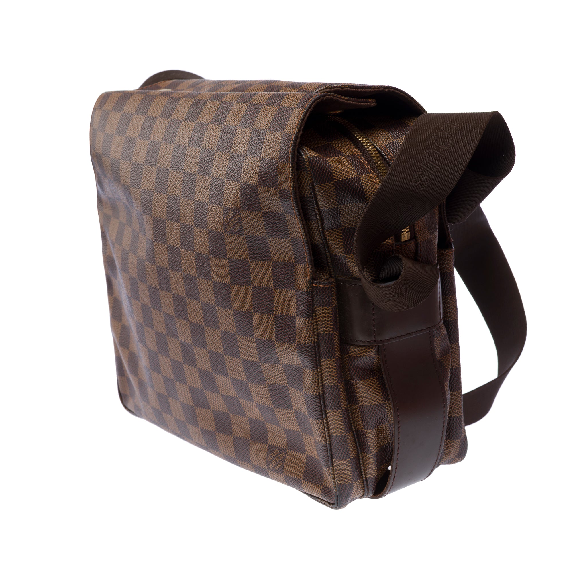 Sac LOUIS VUITTON Naviglio en Toile Marron - 103563