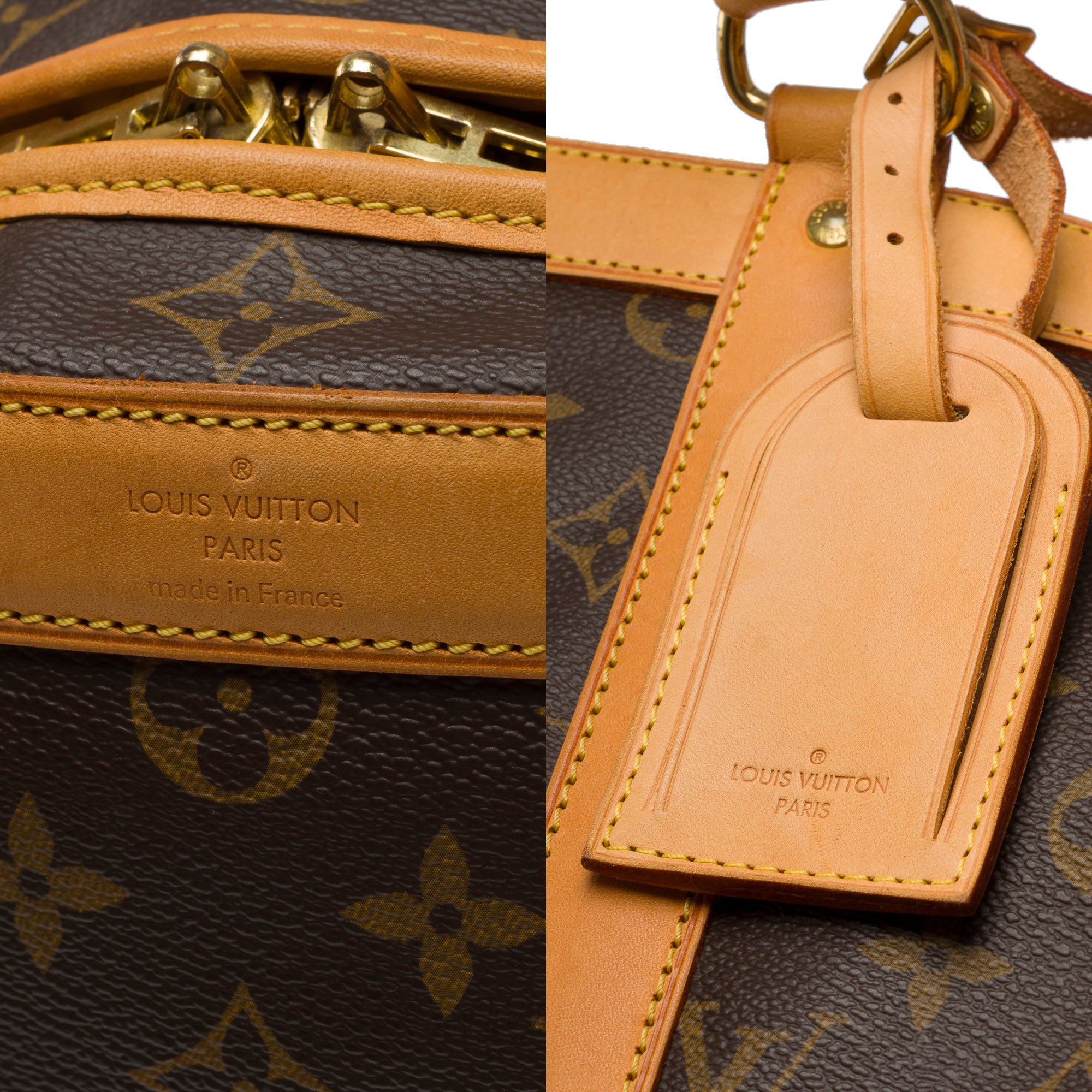 Sac LOUIS VUITTON en Toile Marron - 103534