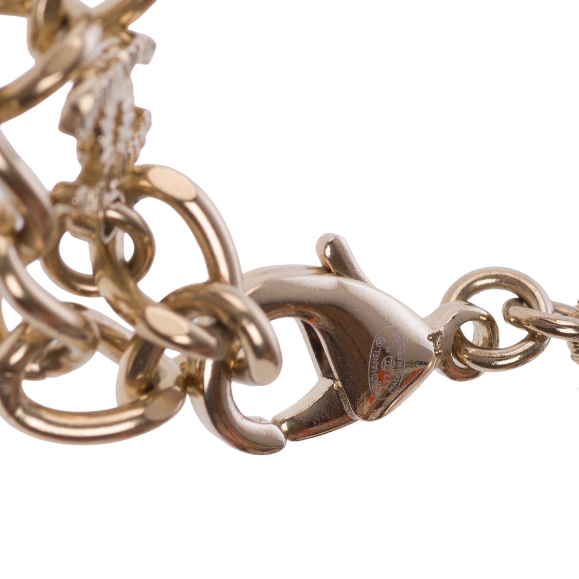 Bijoux CHANEL Camelia en Perle Blanc - 103517