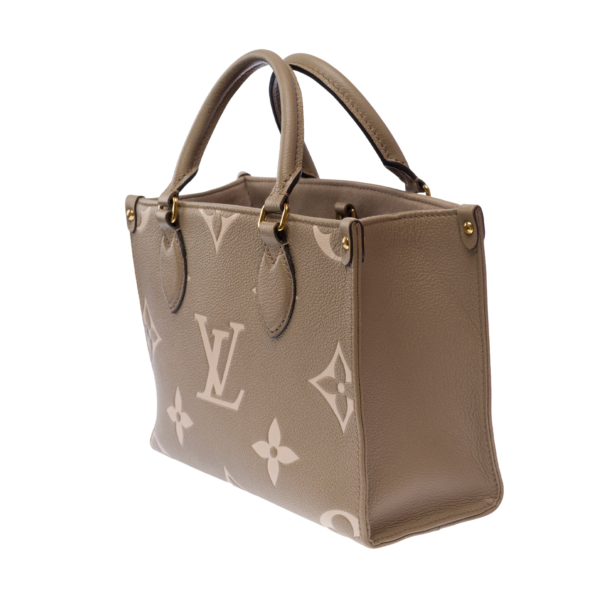 Sac LOUIS VUITTON Onthego en Cuir Gris - 103559