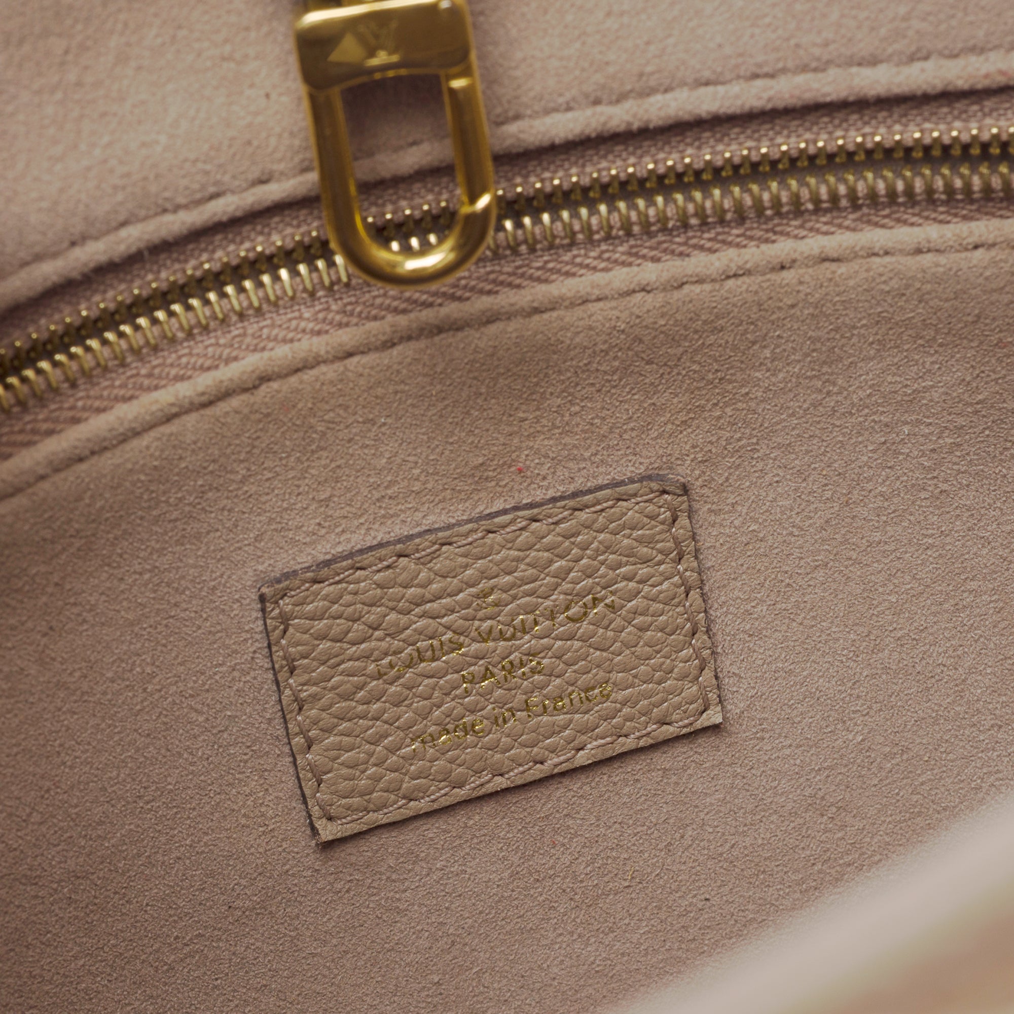 Sac LOUIS VUITTON Onthego en Cuir Gris - 103559