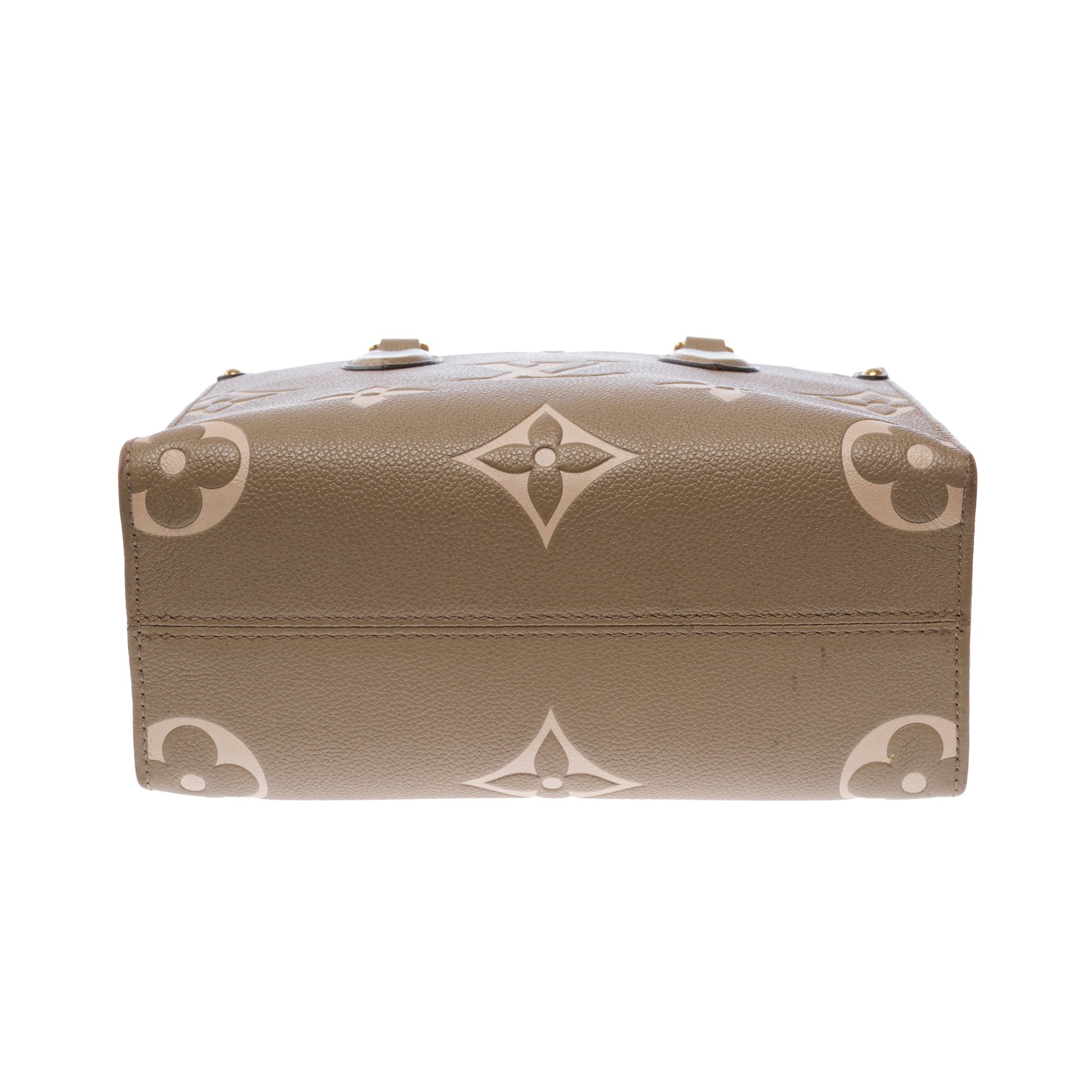 Sac LOUIS VUITTON Onthego en Cuir Gris - 103559