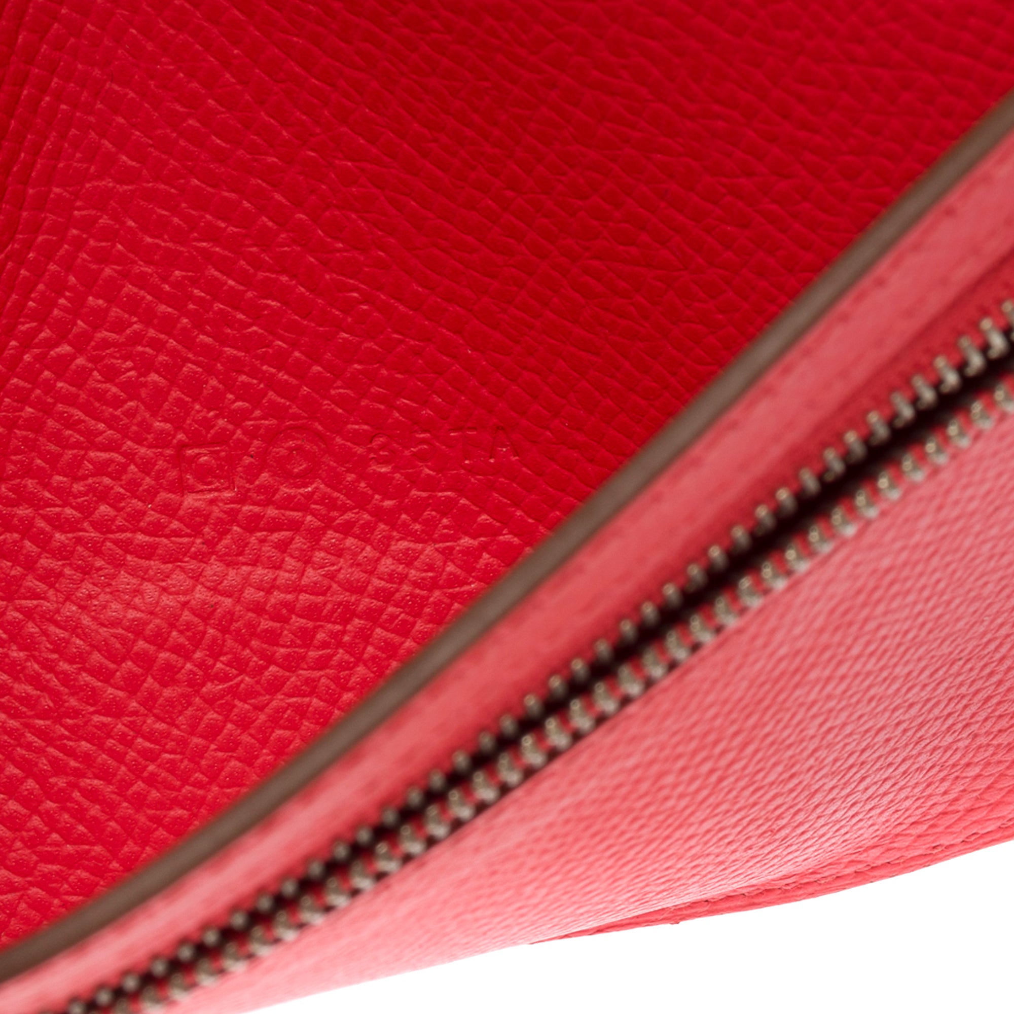 Accessoire HERMES Bearn en Cuir Blanc - 103545