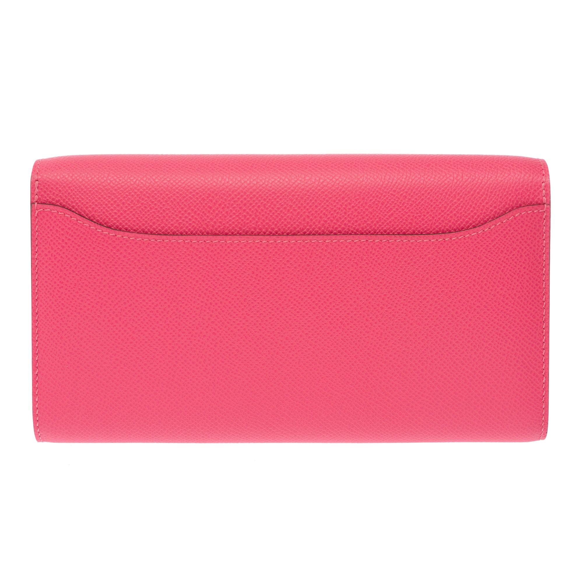 Sac HERMES Constance en Cuir Rose - 103527