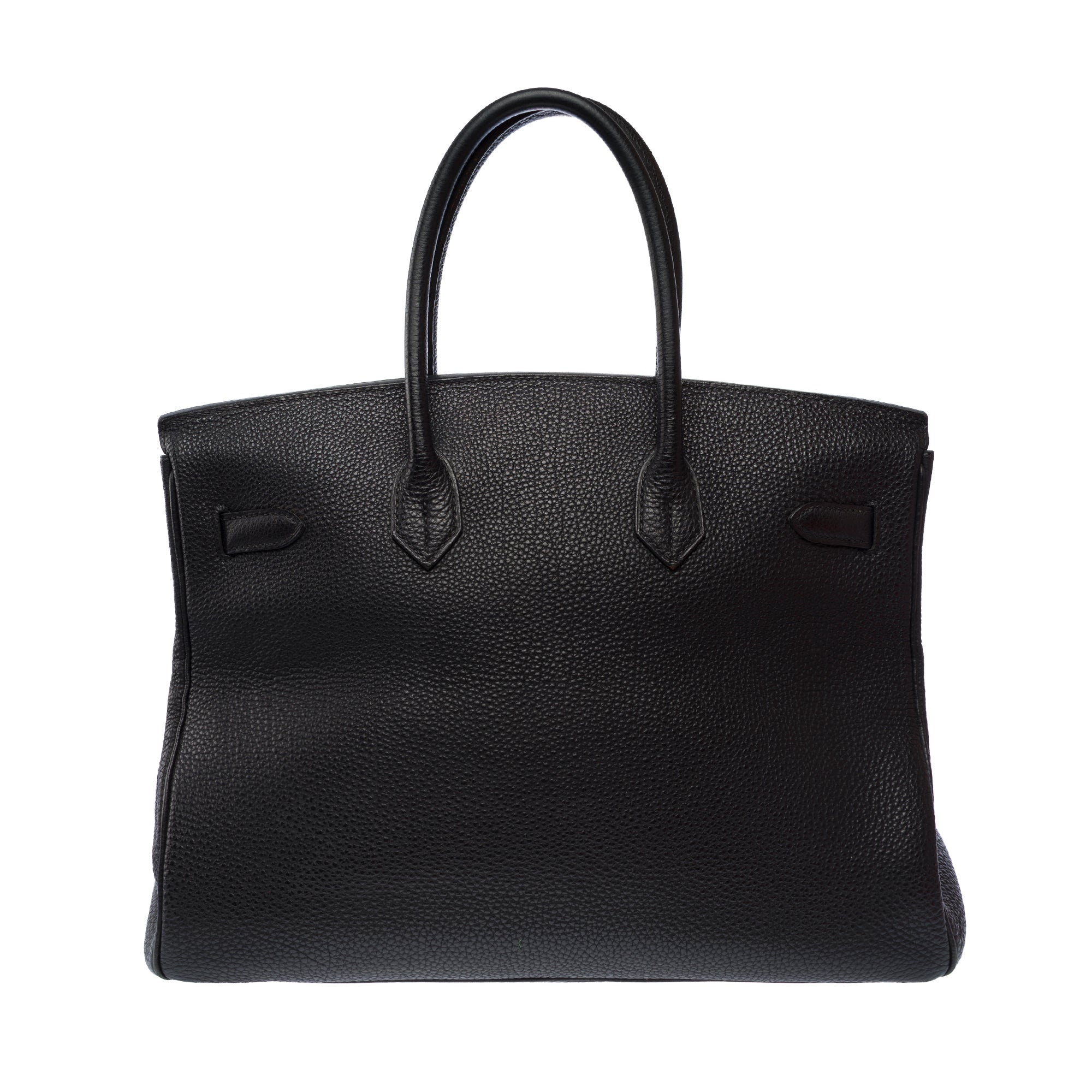 Sac HERMES Birkin 35 en Cuir Noir - 103558