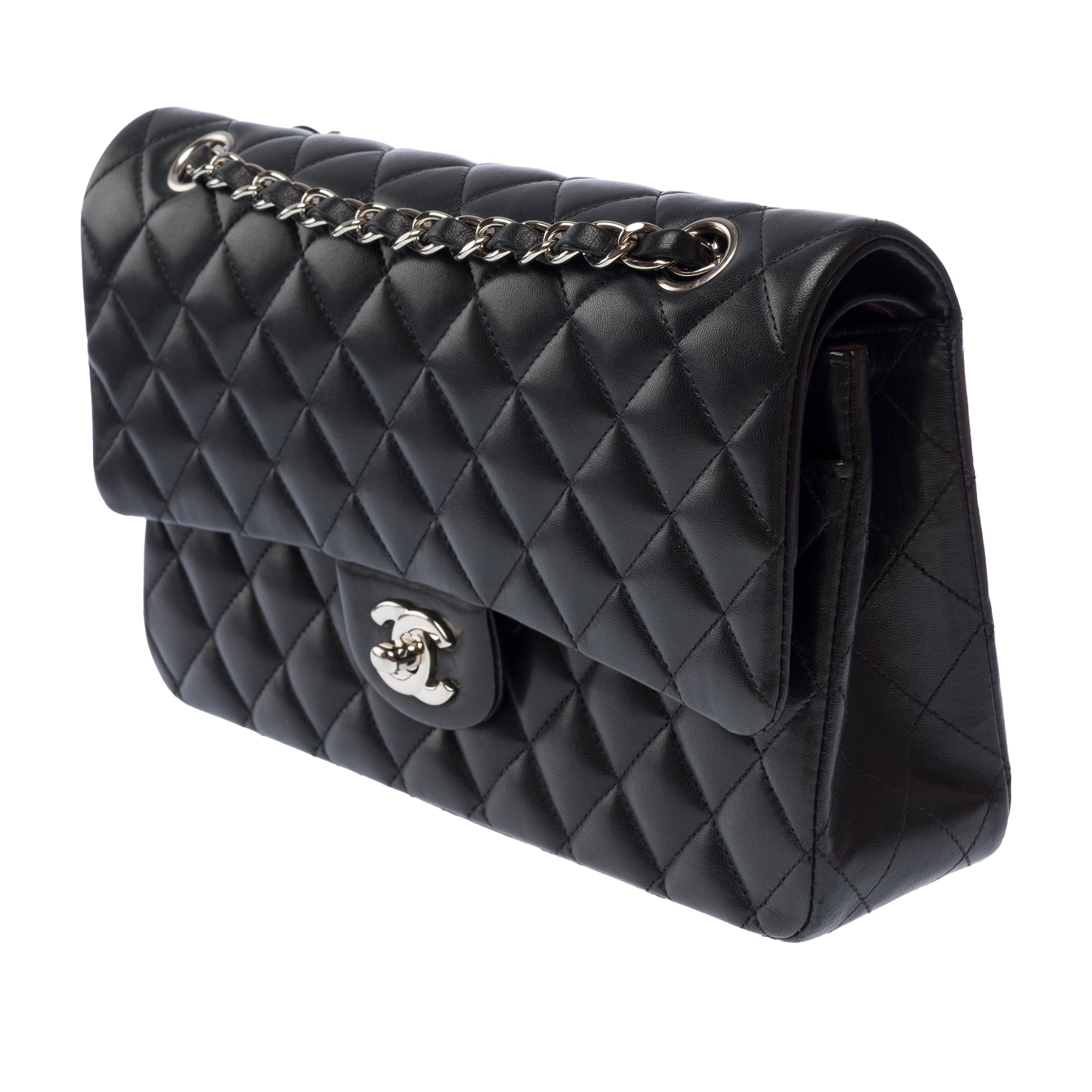 Sac CHANEL Timeless/Classique en Cuir Noir - 103568