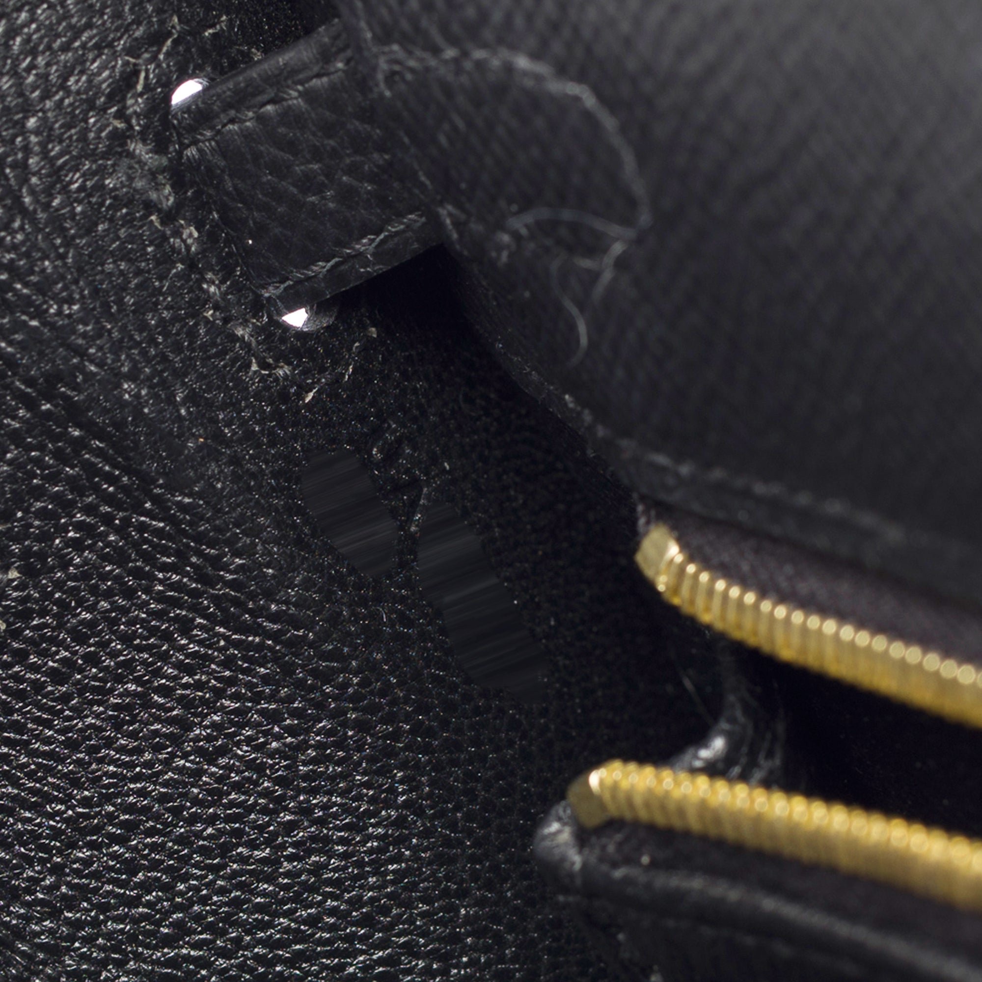 Sac HERMES Kelly 25 en Cuir Noir - 103580