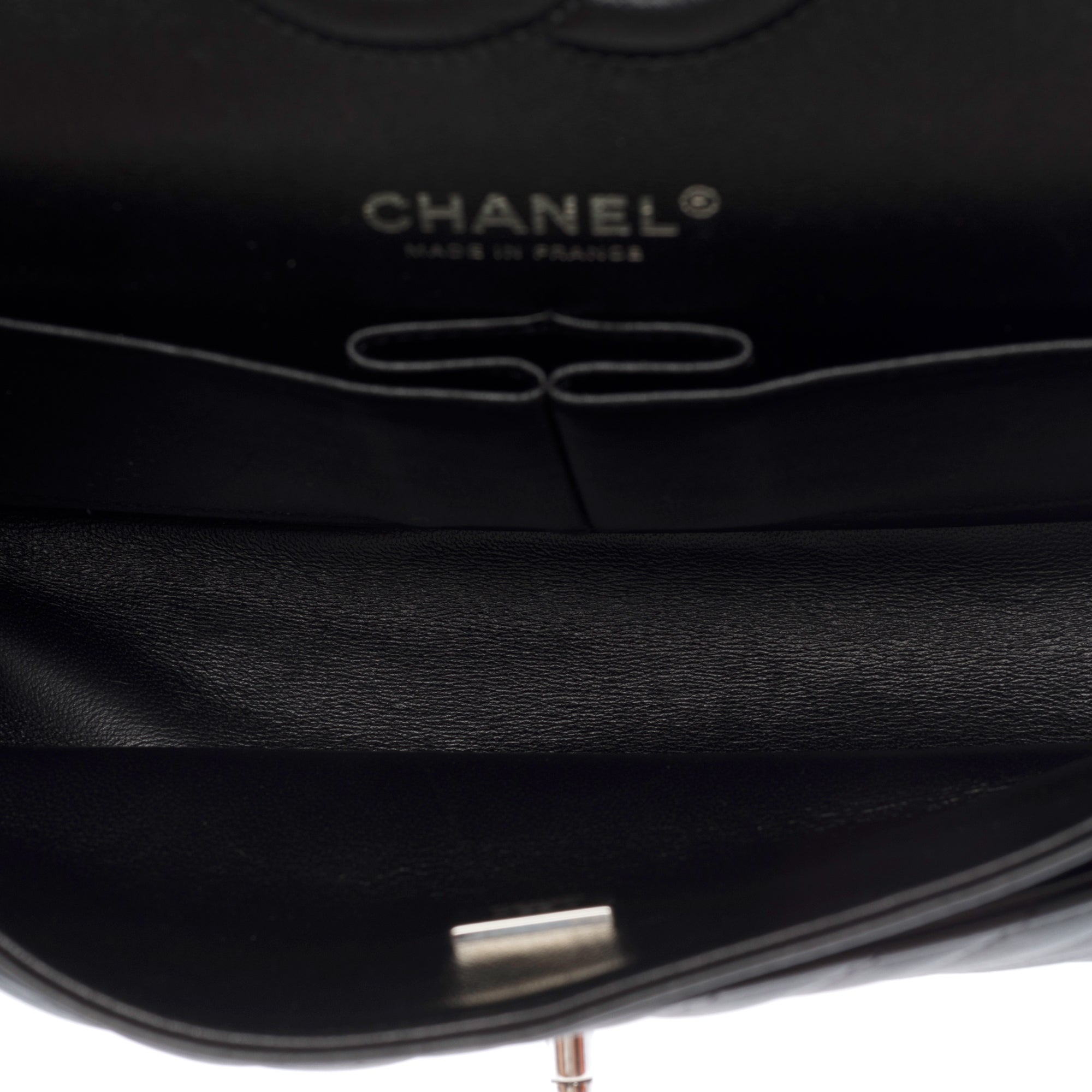Sac CHANEL Timeless/Classique en Cuir Noir - 103570