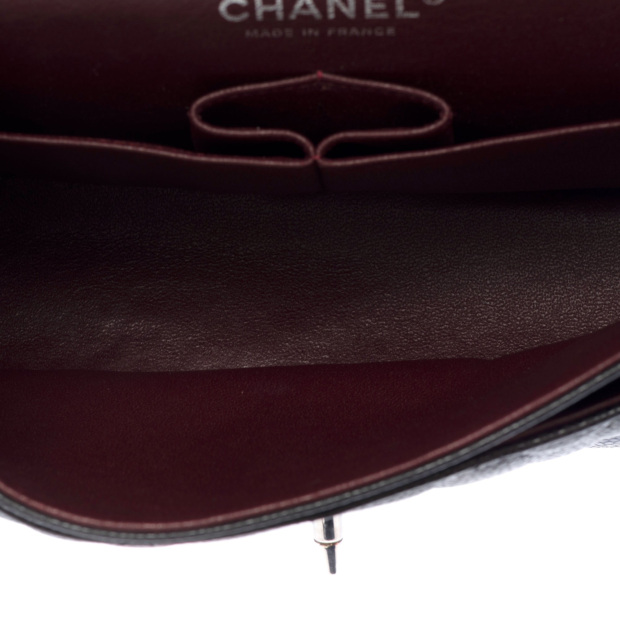 Sac CHANEL Timeless/Classique en Cuir Noir - 103555