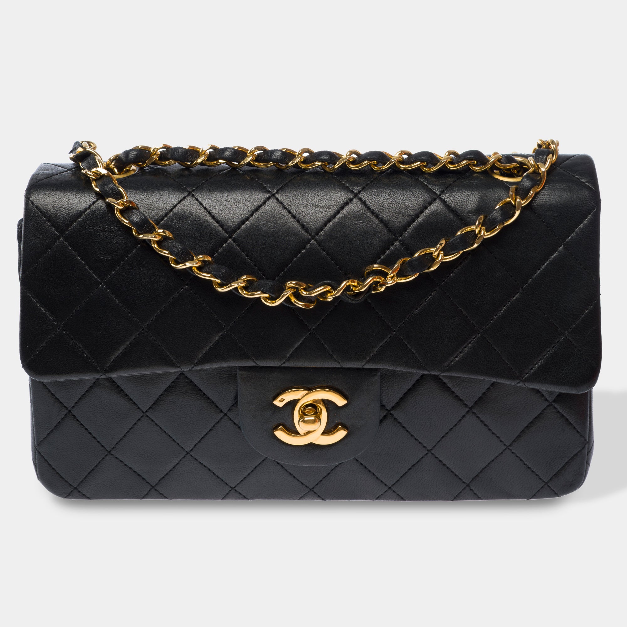 Sac CHANEL Timeless/Classique en Cuir Noir - 103569