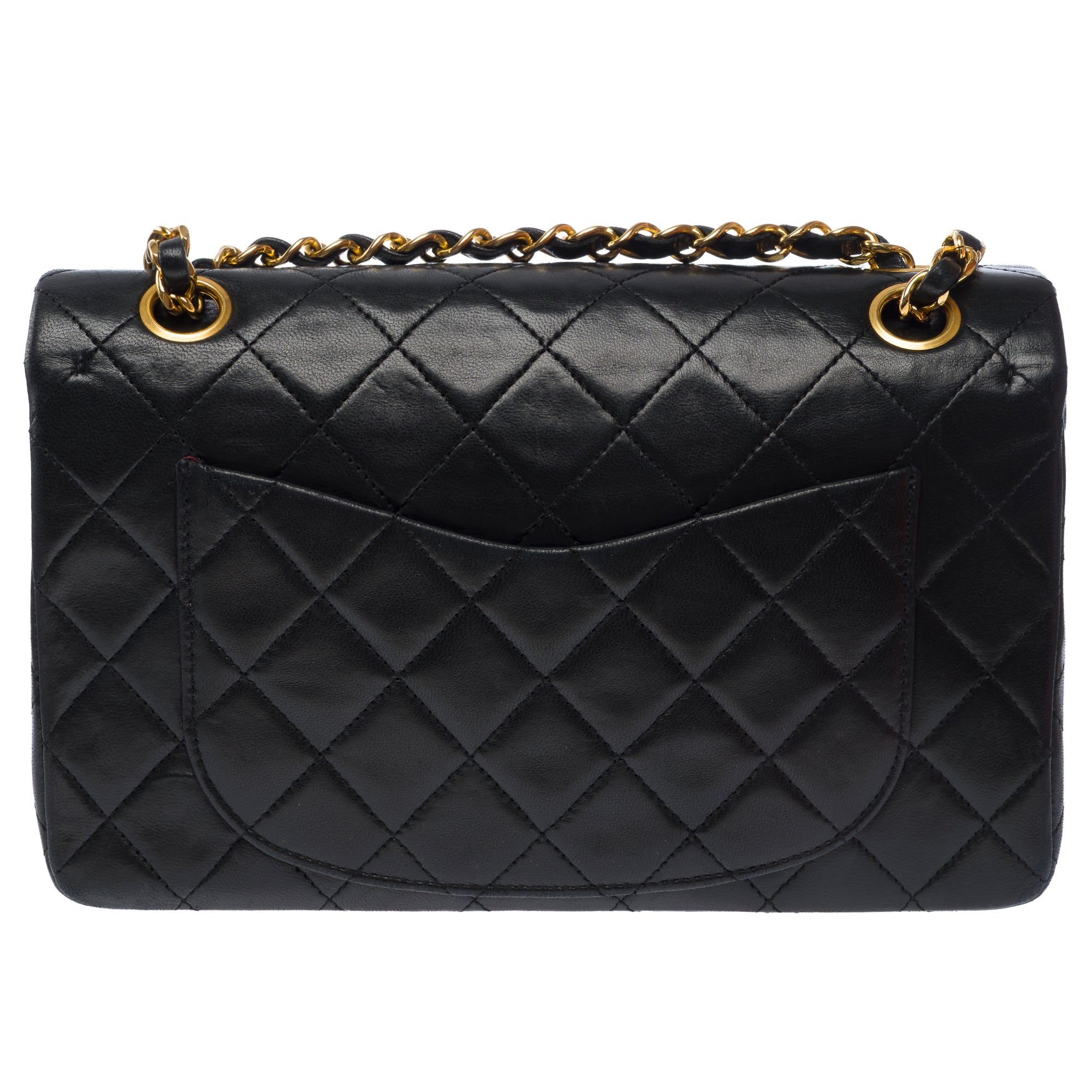 Sac CHANEL Timeless/Classique en Cuir Noir - 103569