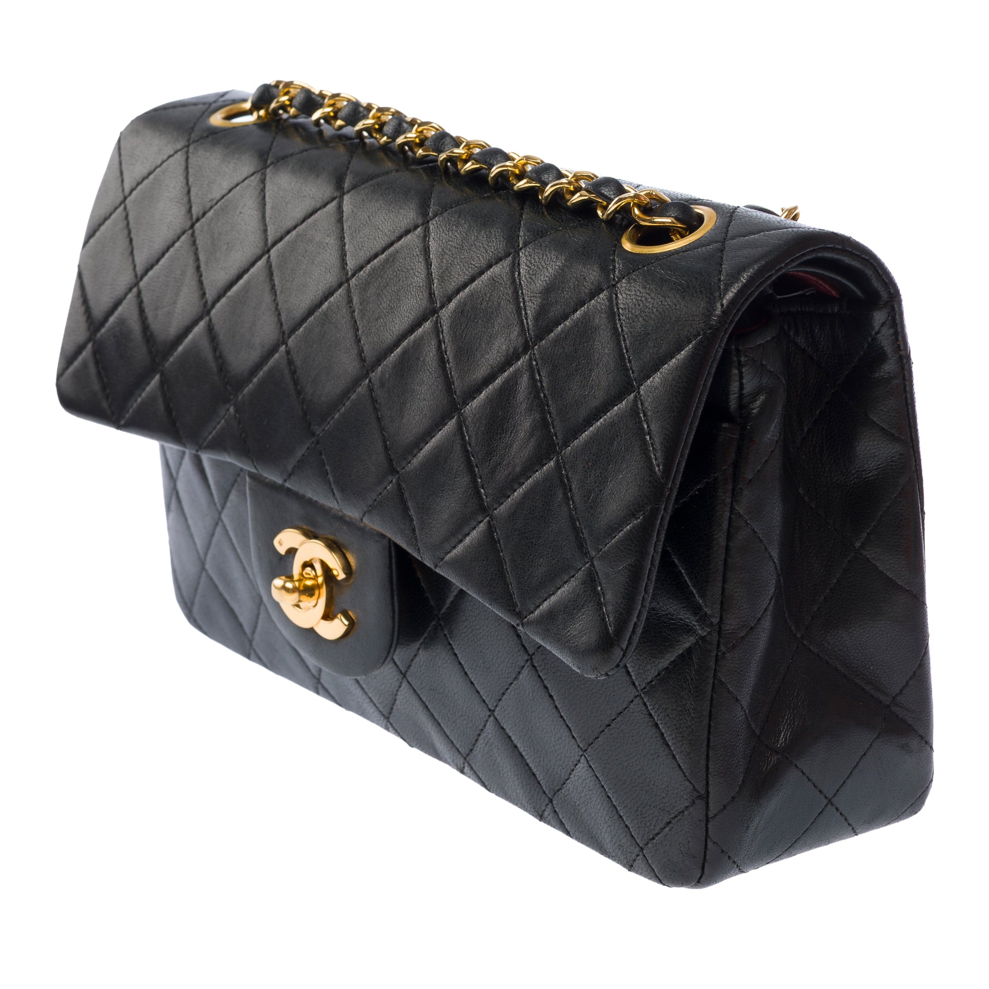 Sac CHANEL Timeless/Classique en Cuir Noir - 103569