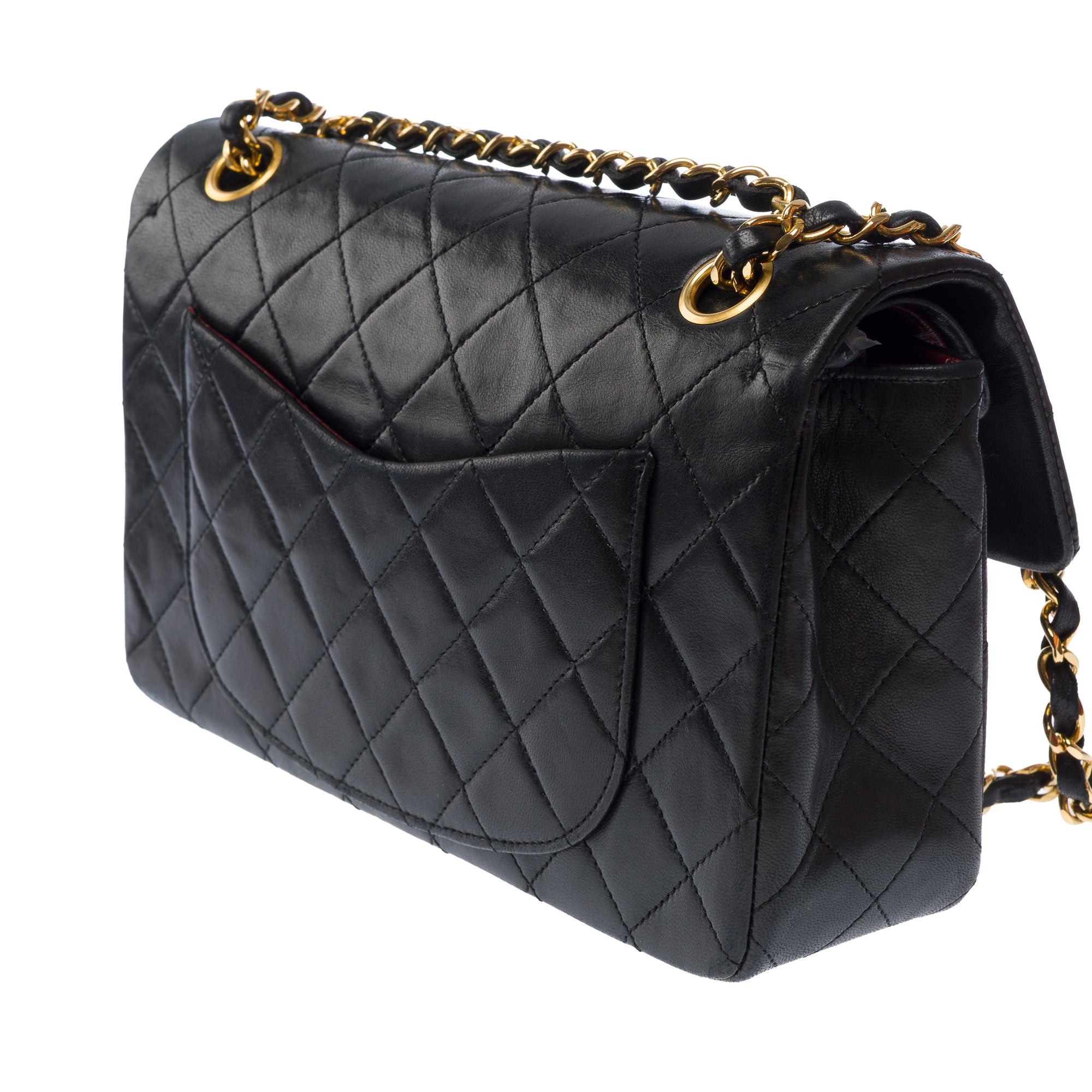 Sac CHANEL Timeless/Classique en Cuir Noir - 103569
